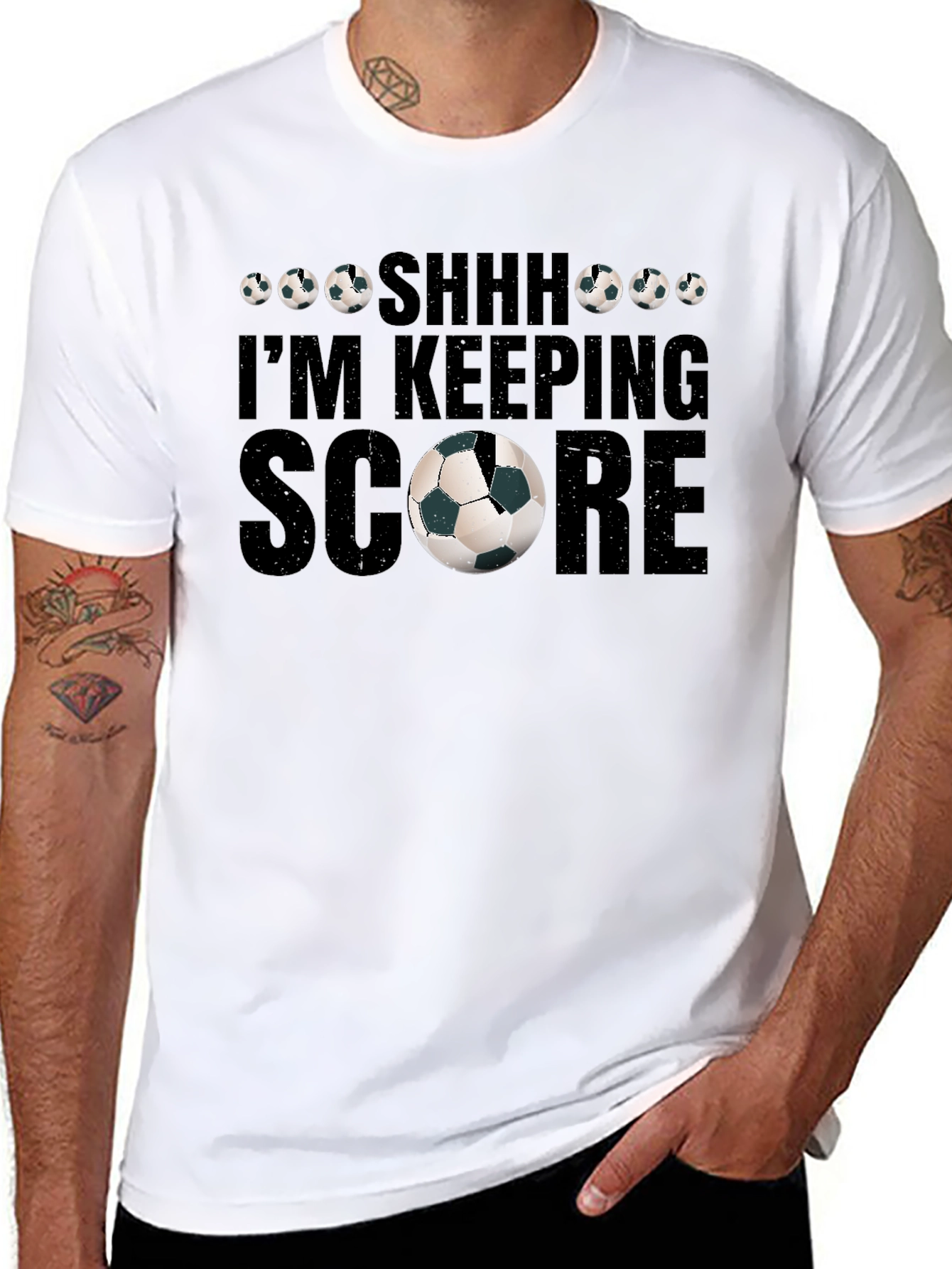 Shhh Im Keeping Score T-Shirt
