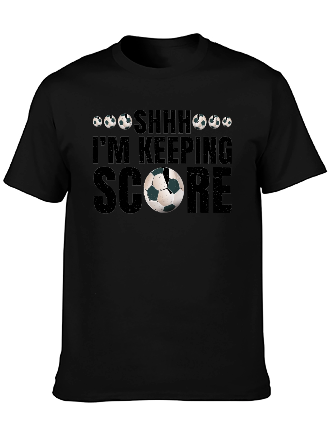 Shhh Im Keeping Score T-Shirt