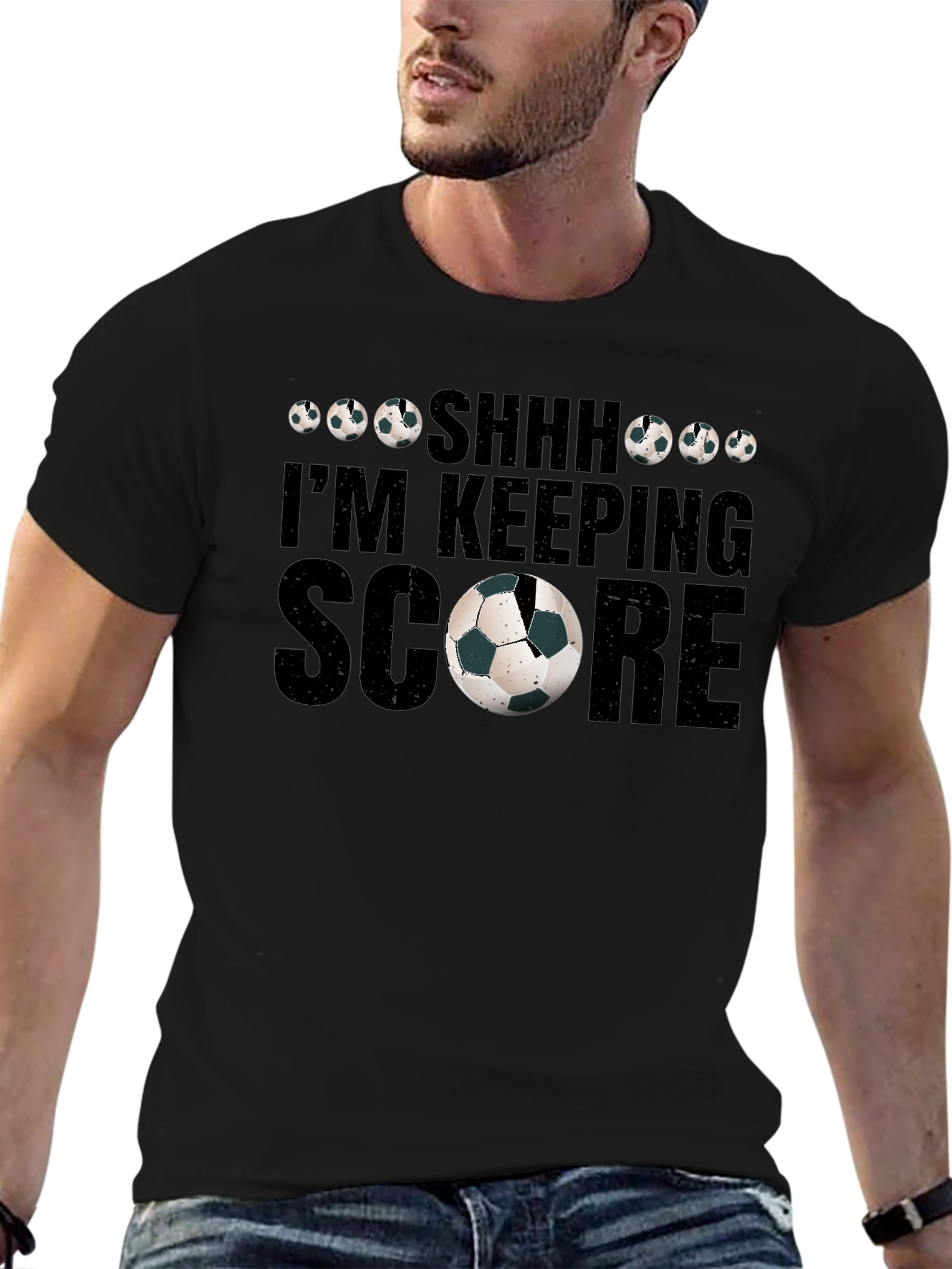 Shhh Im Keeping Score T-Shirt