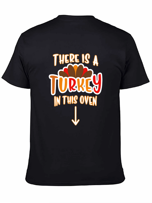 Thanksgiving Pregnancy Announcement T-Shirt