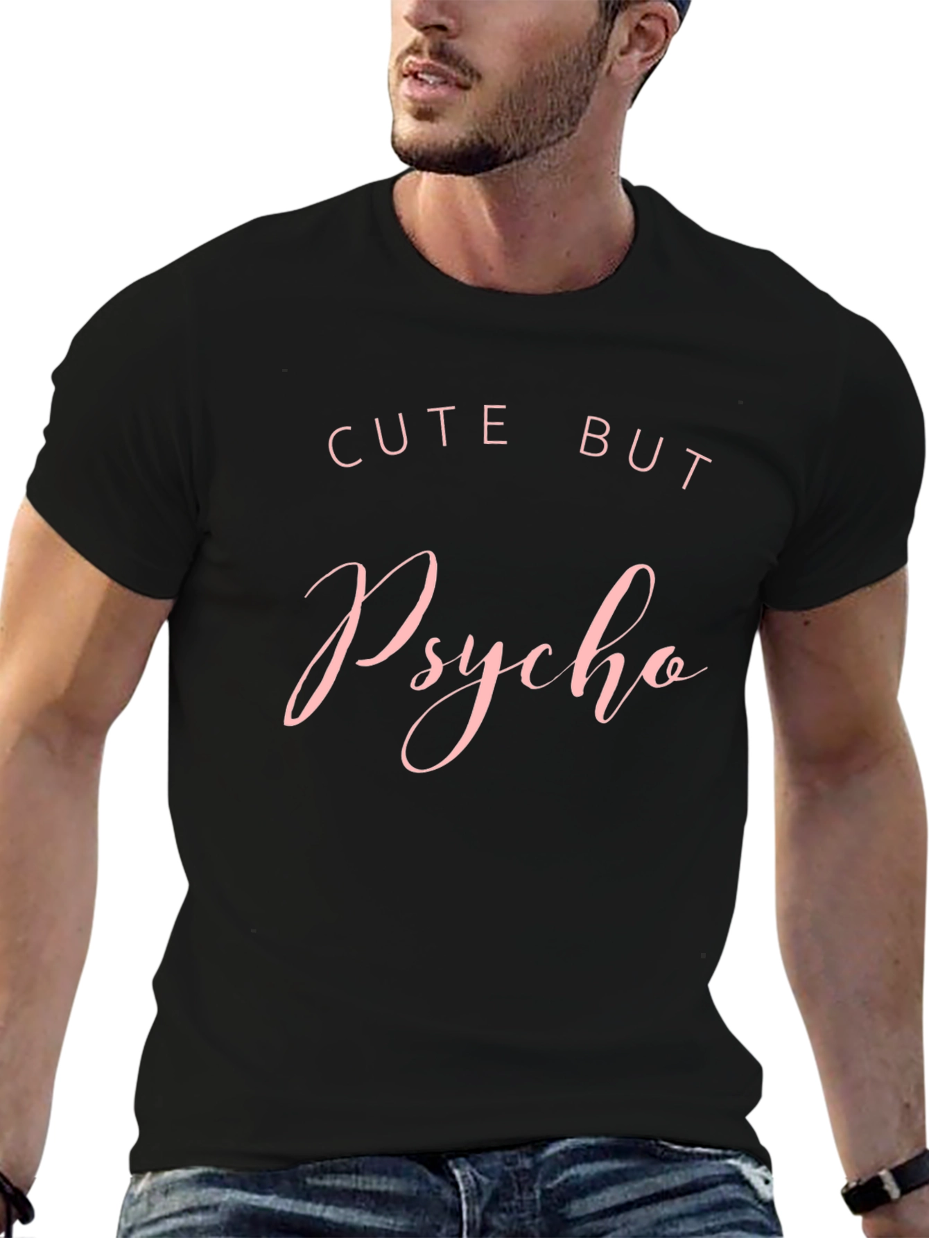 Cute But Psycho Graphic T-Shirt