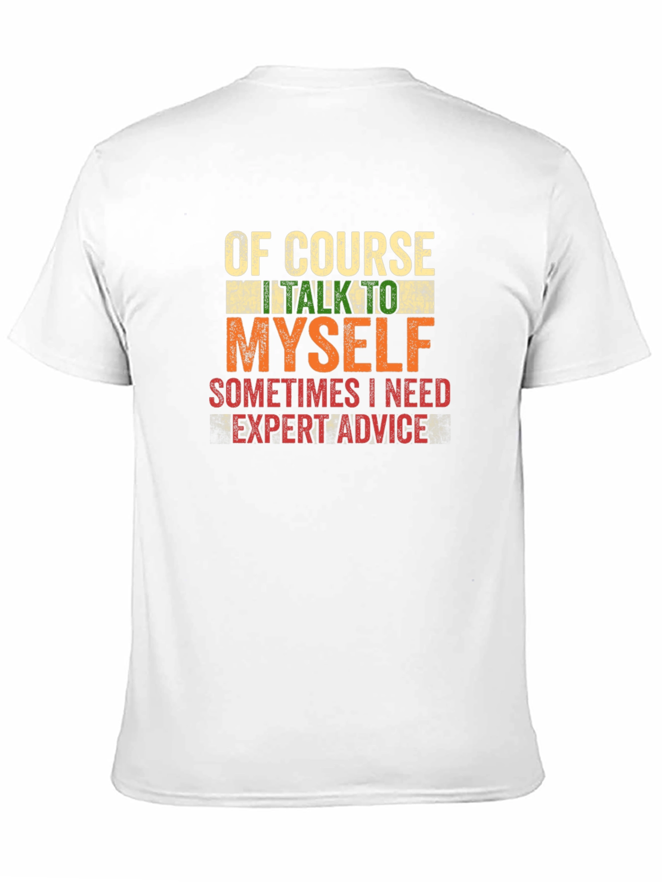 Funny Expert Advice Black T-Shirt