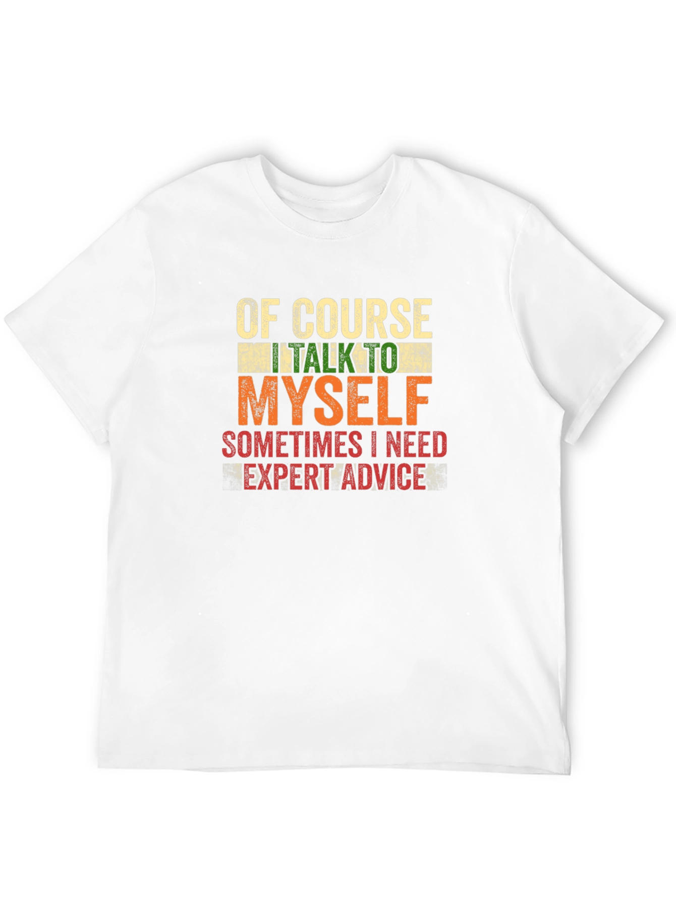 Funny Expert Advice Black T-Shirt