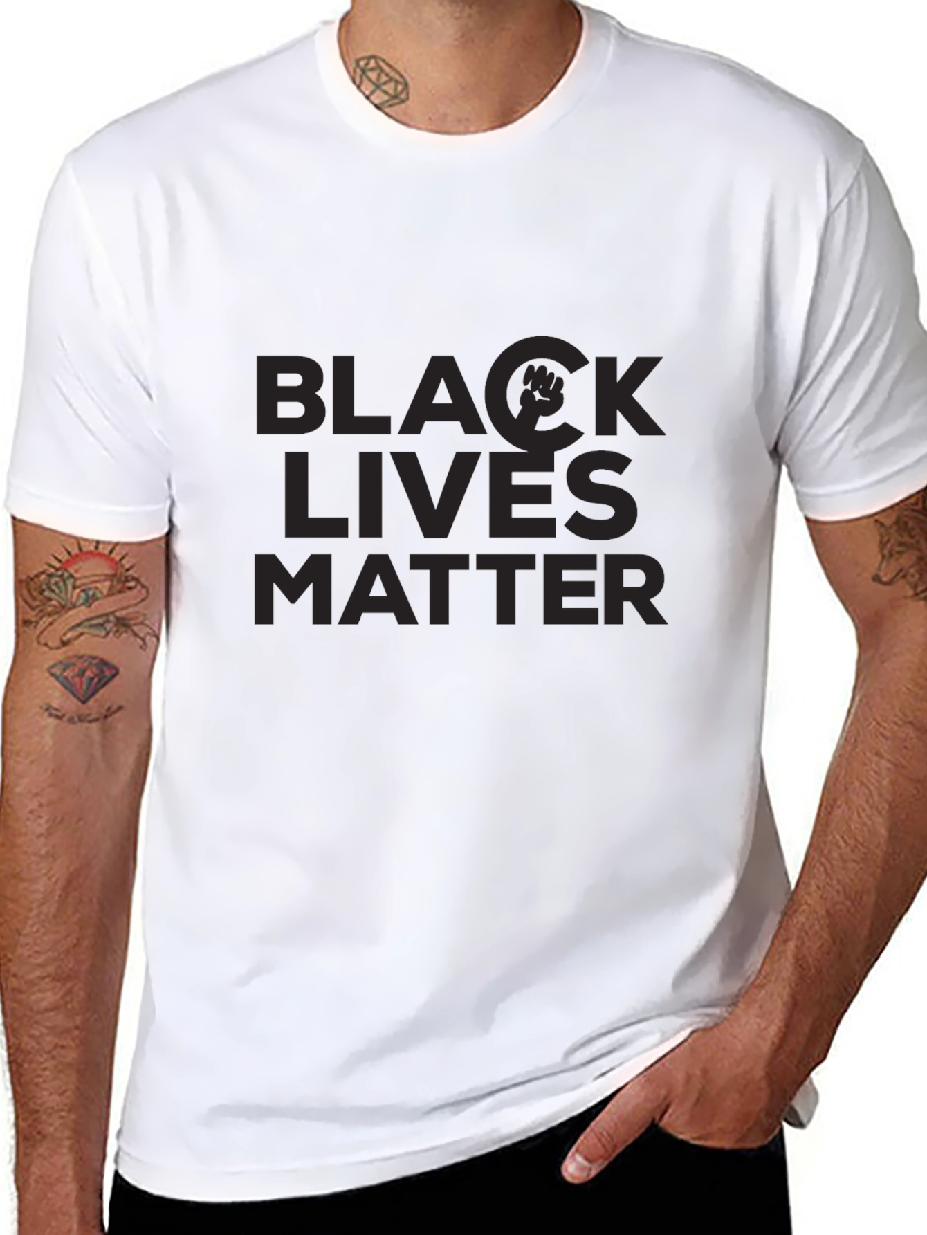 Black Lives Matter Graphic T-Shirt - Unisex