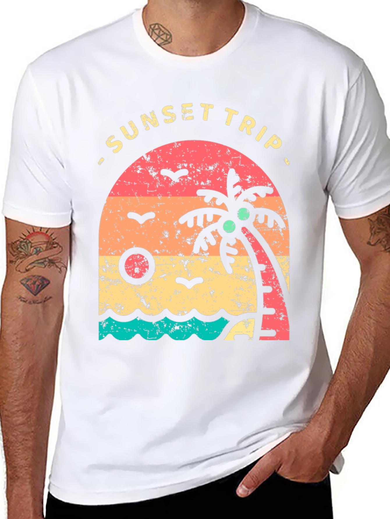 Sunset Trip Graphic Tee