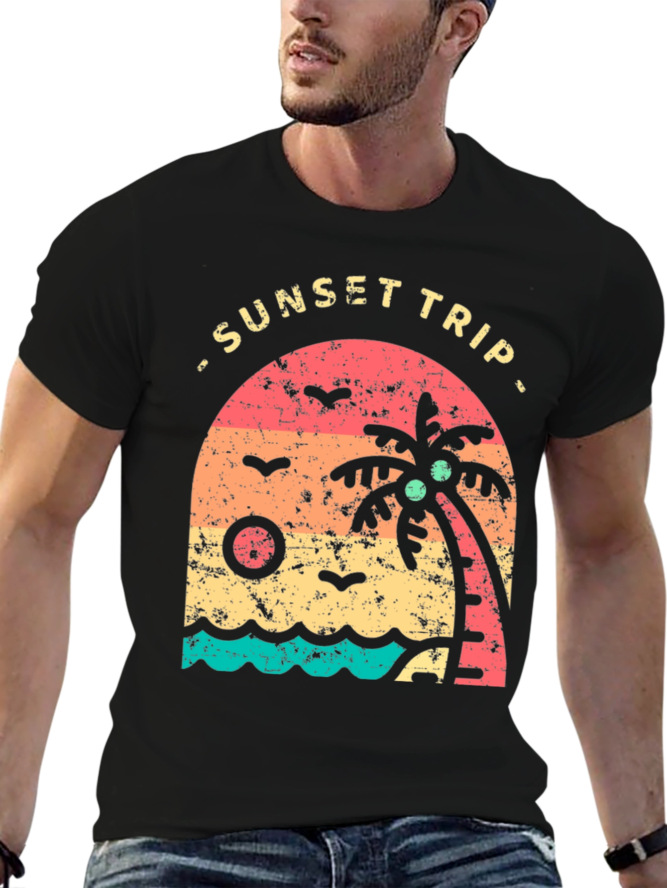Sunset Trip Graphic Tee