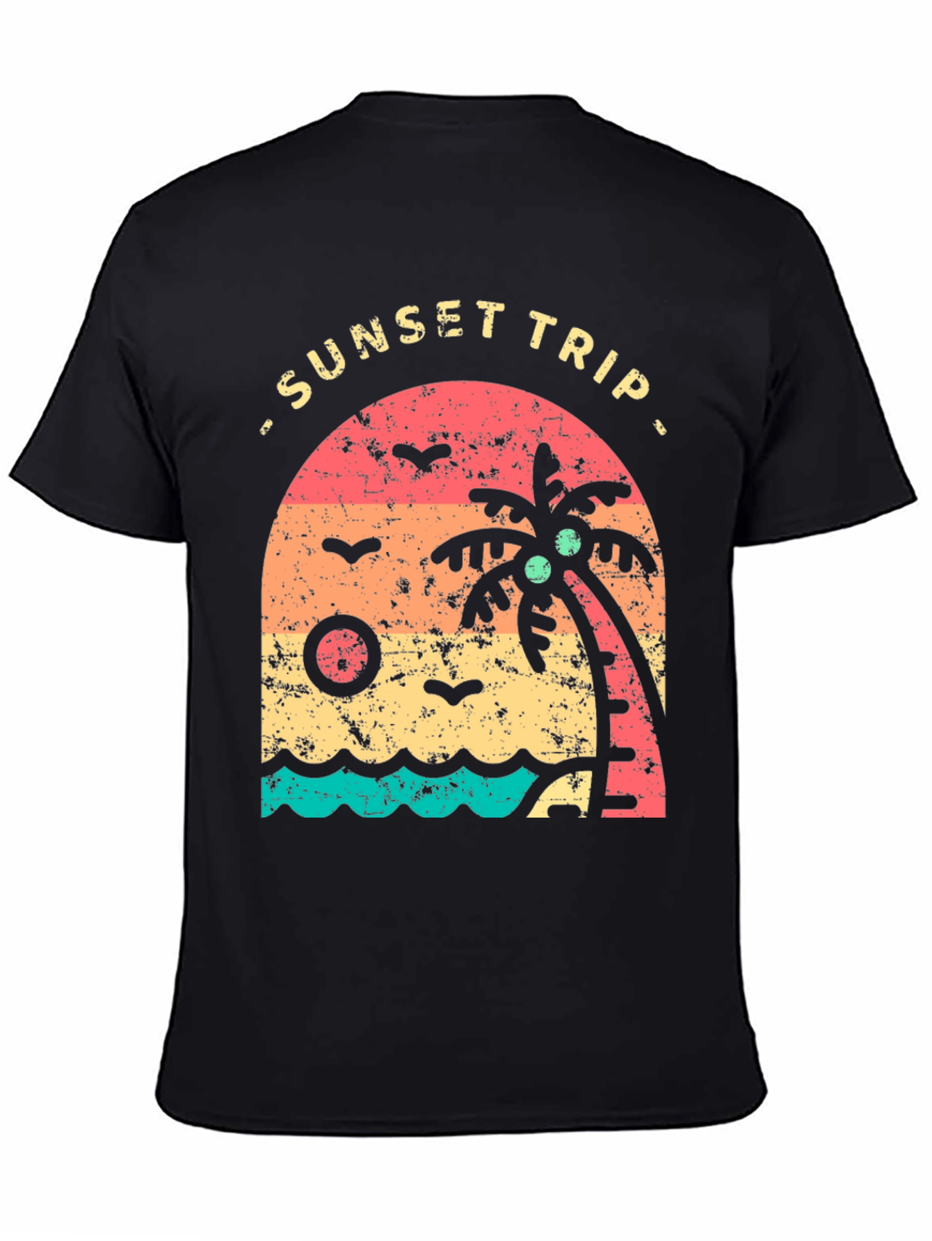 Sunset Trip Graphic Tee