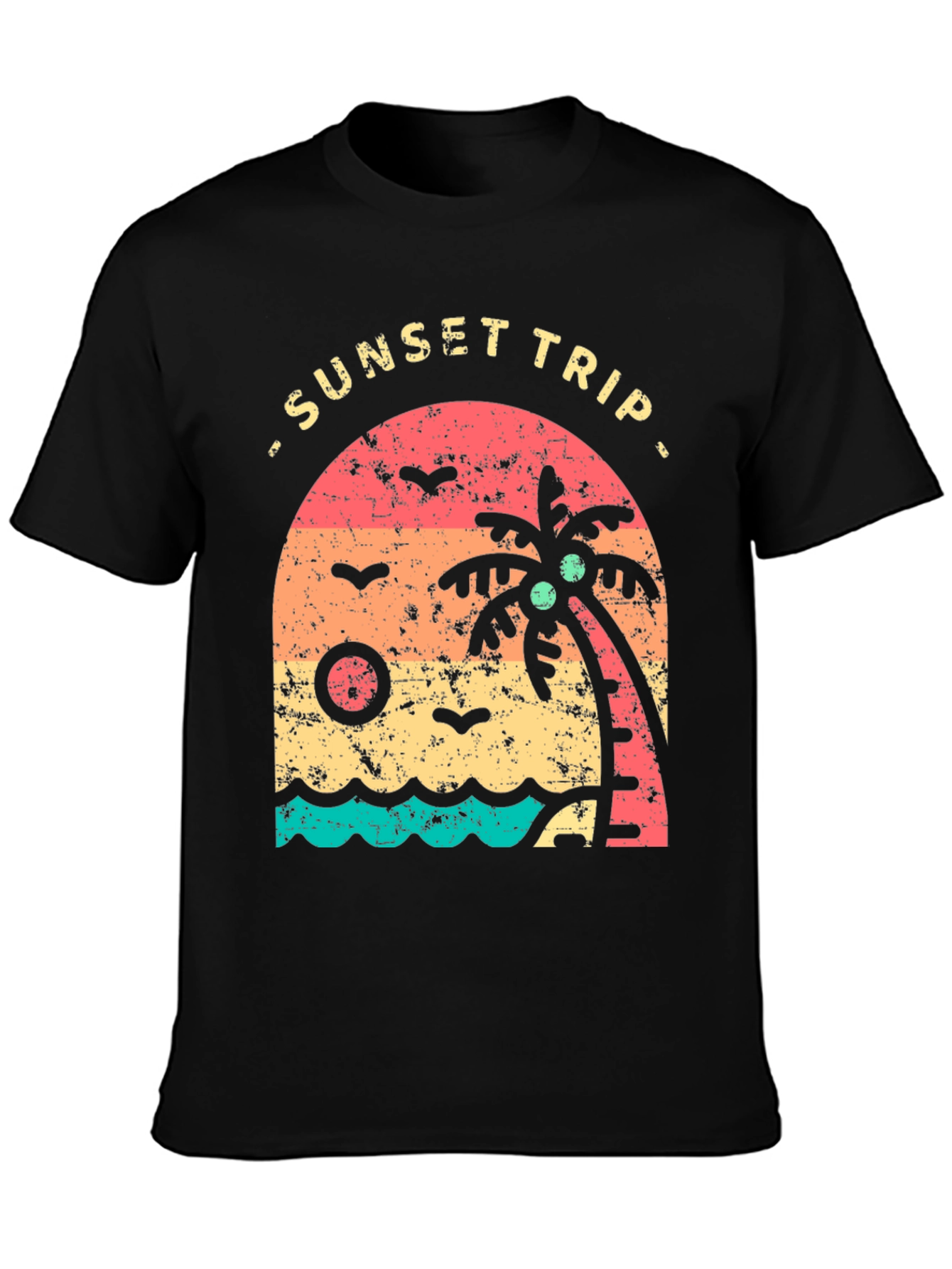 Sunset Trip Graphic Tee