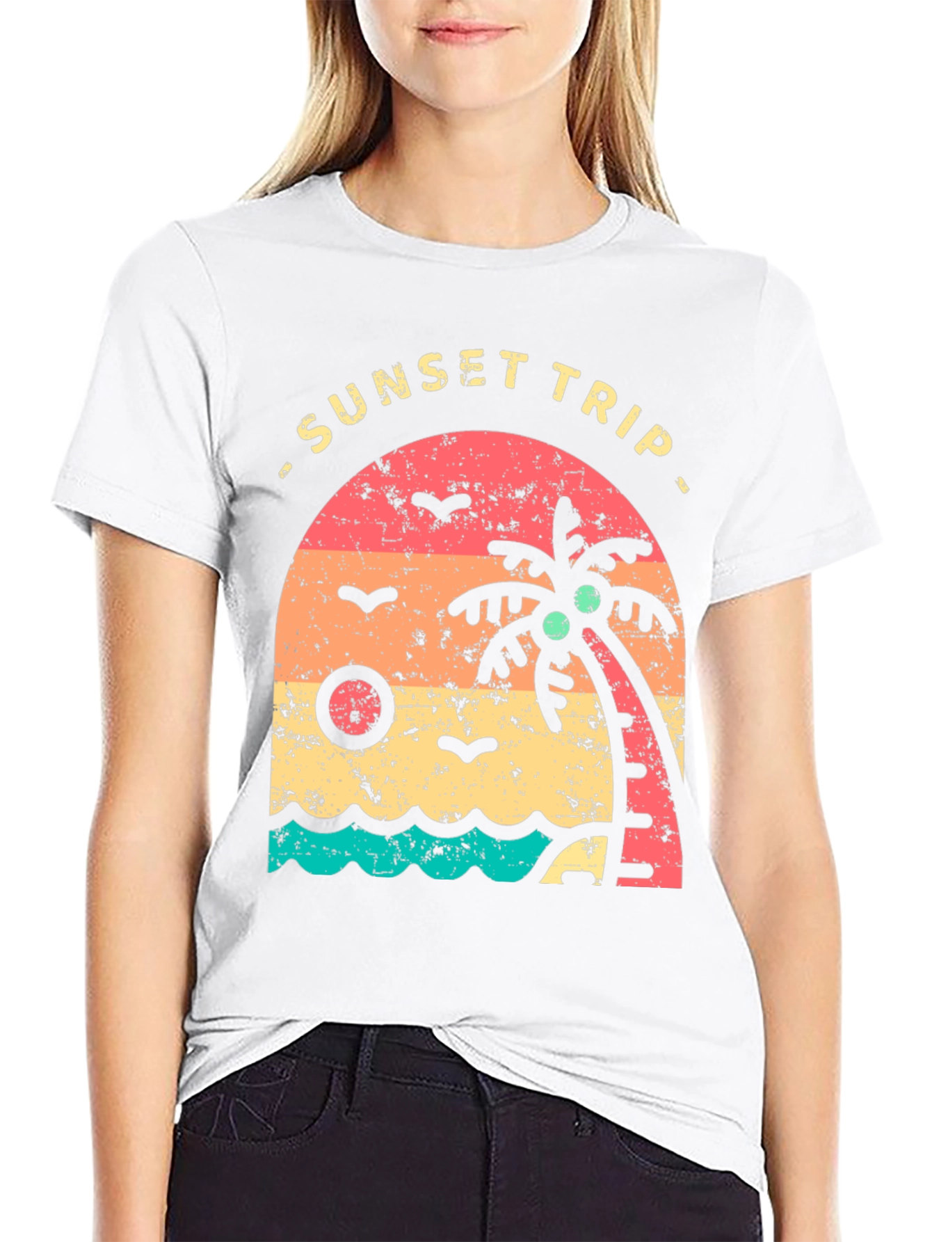 Sunset Trip Graphic Tee