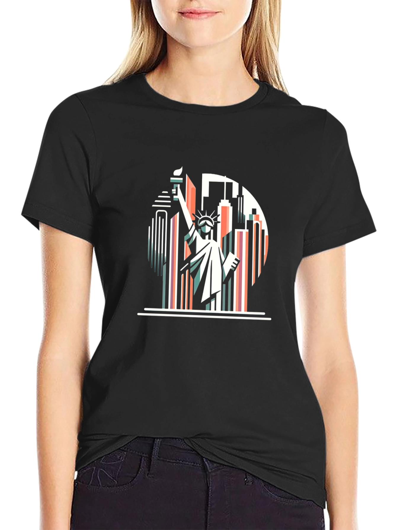 Statue of Liberty Graphic Tee