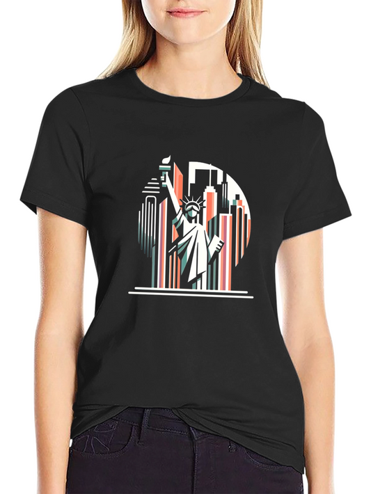 Statue of Liberty Graphic Tee