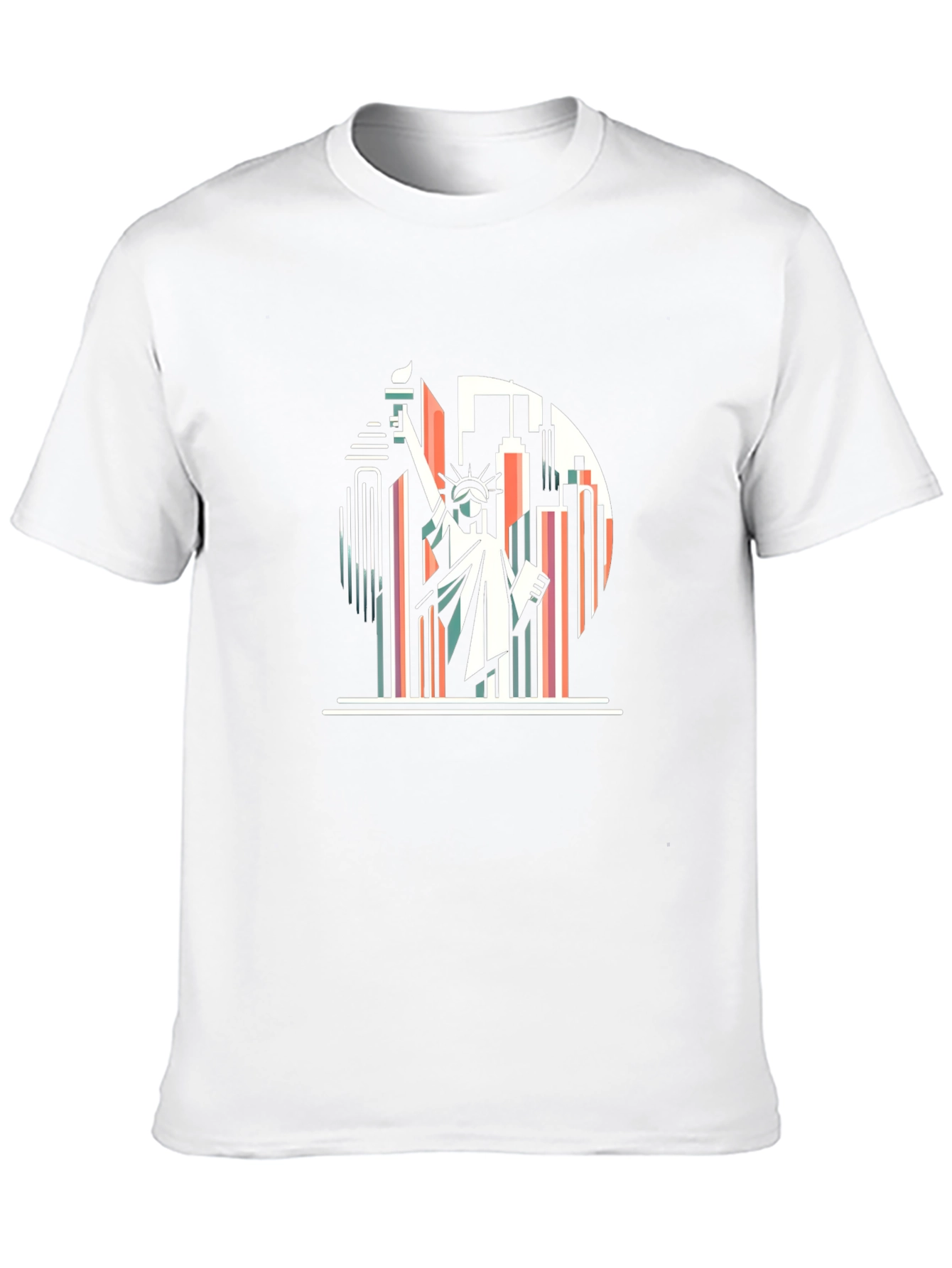 Statue of Liberty Graphic Tee