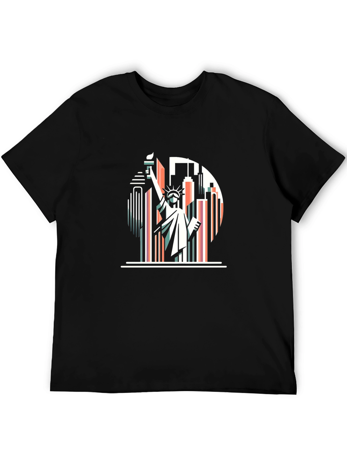 Statue of Liberty Graphic Tee