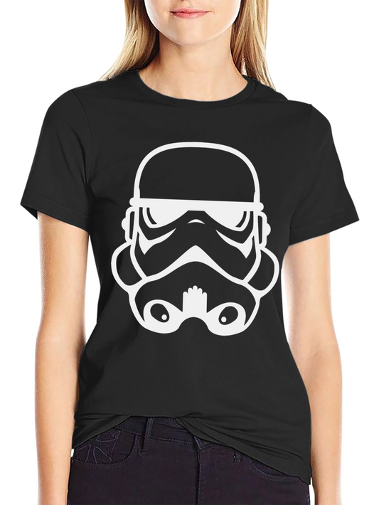 Stormtrooper Graphic Tee - Black