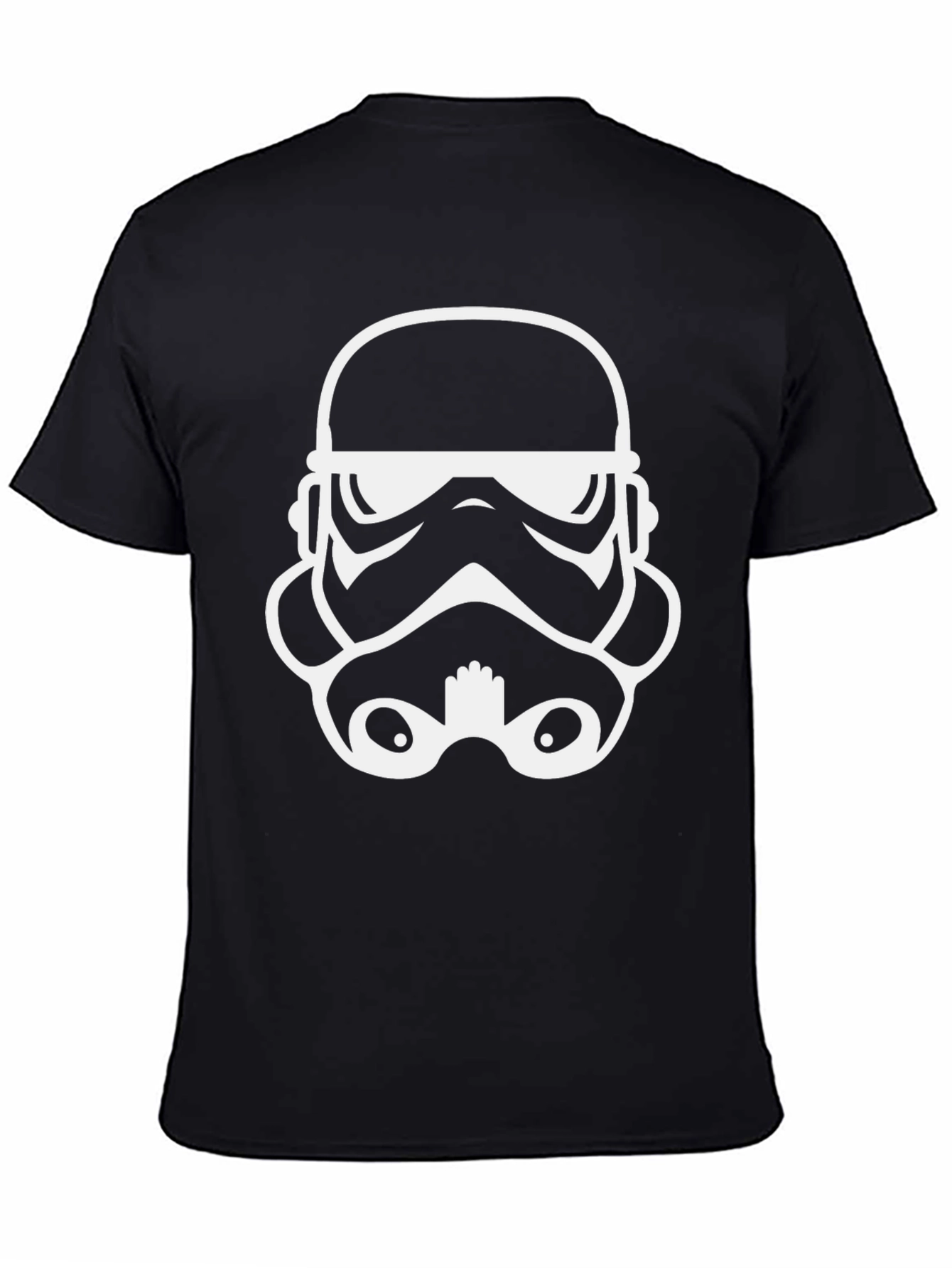 Stormtrooper Graphic Tee - Black