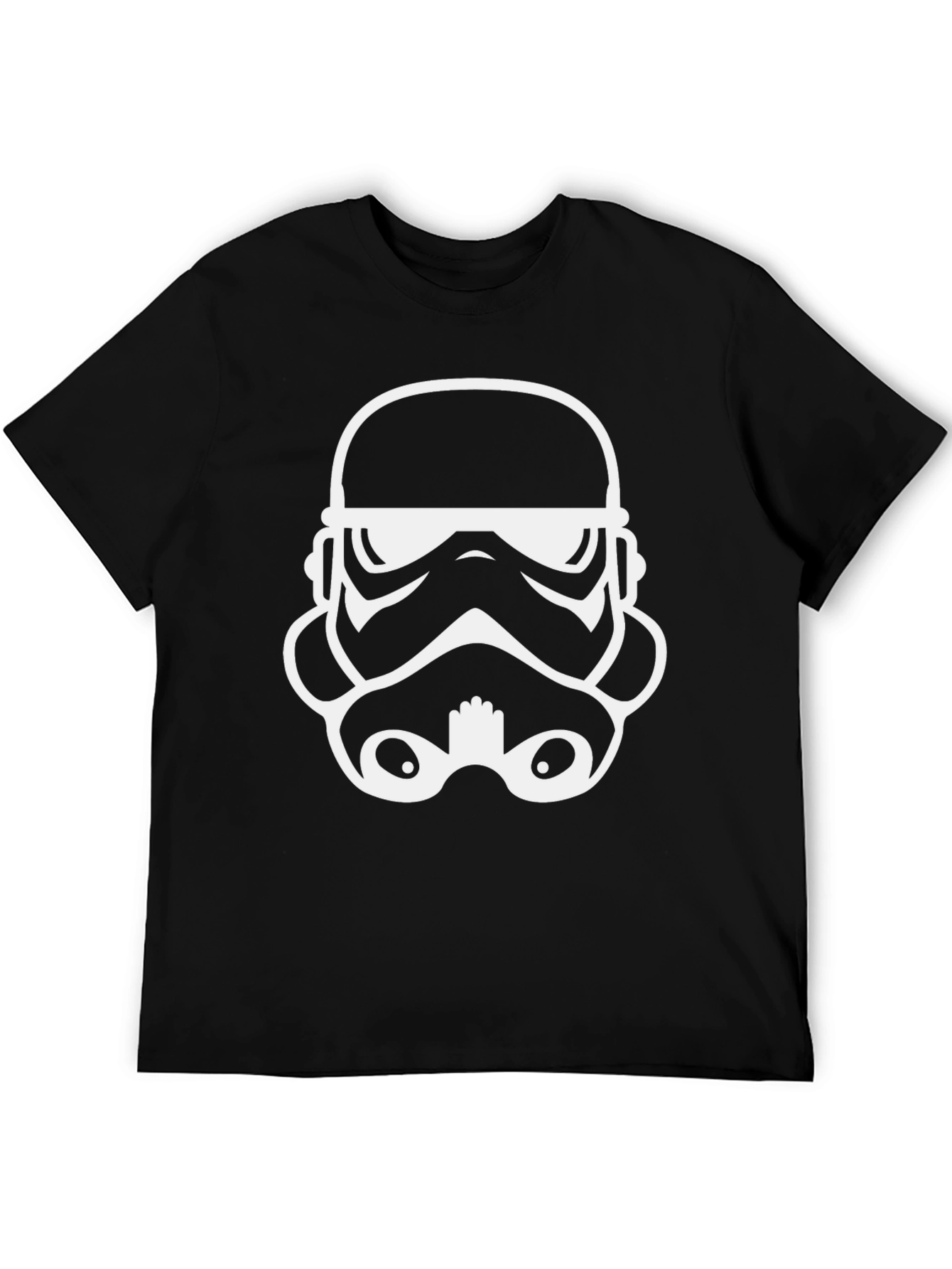 Stormtrooper Graphic Tee - Black