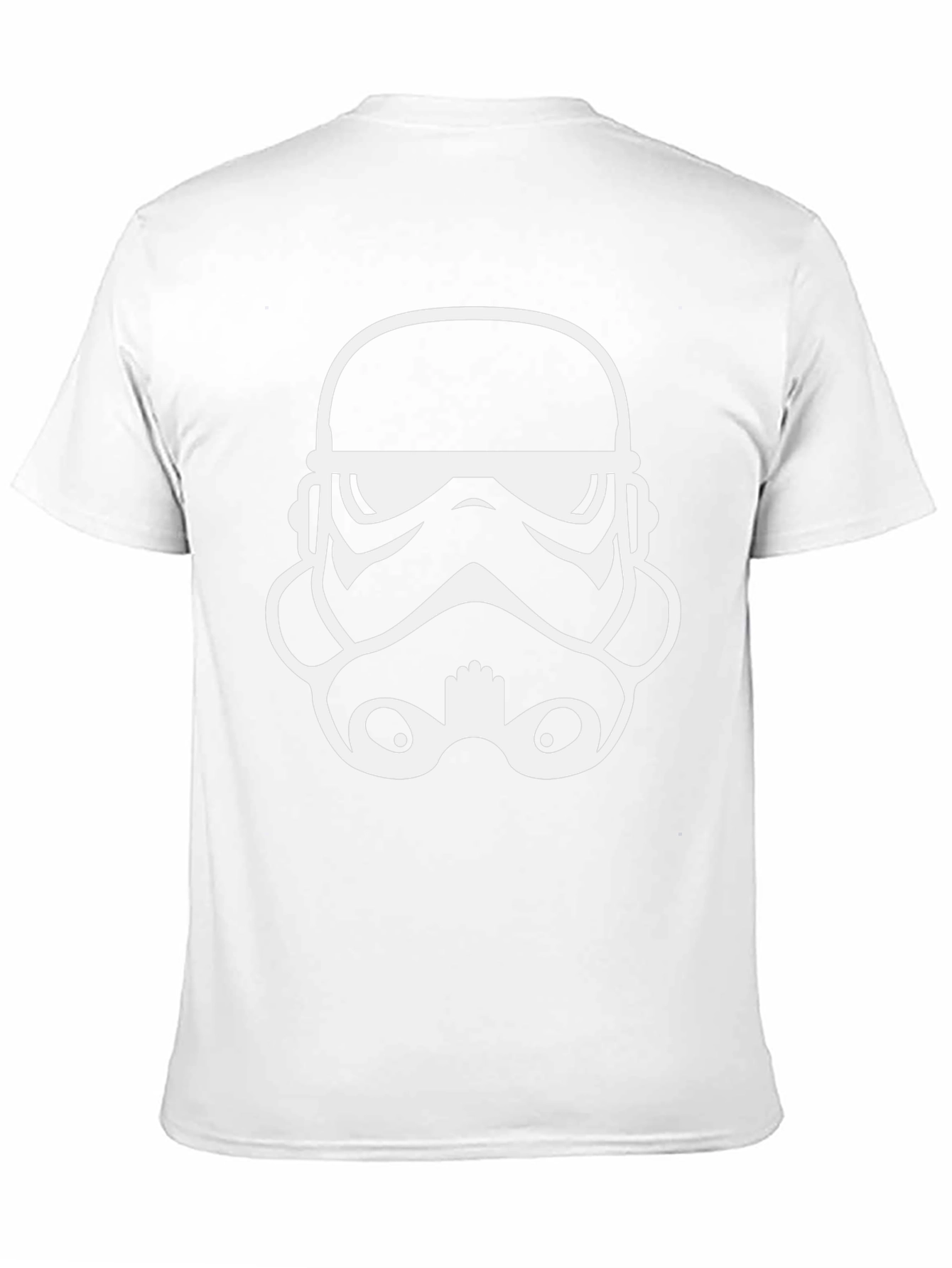 Stormtrooper Graphic Tee - Black