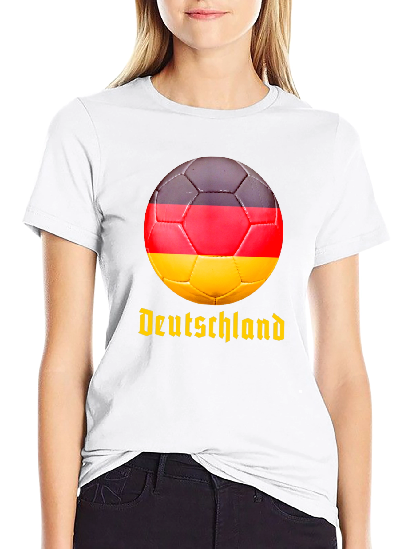 Germany Football T-Shirt - Deutschland Soccer Tee
