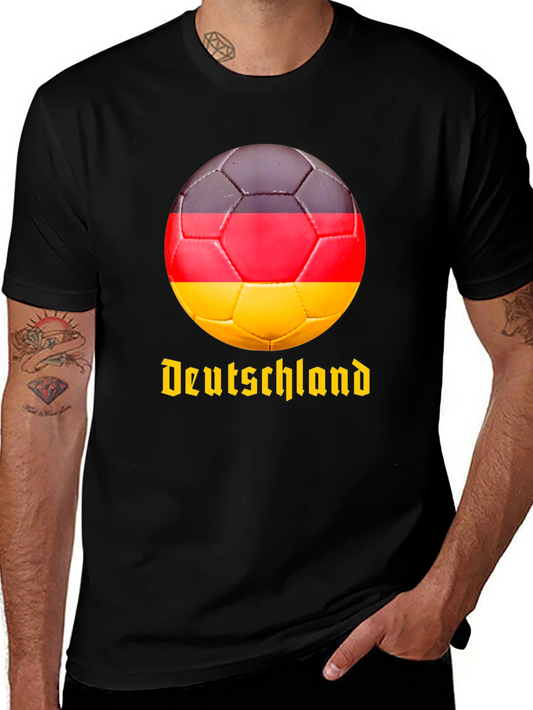 Germany Football T-Shirt - Deutschland Soccer Tee