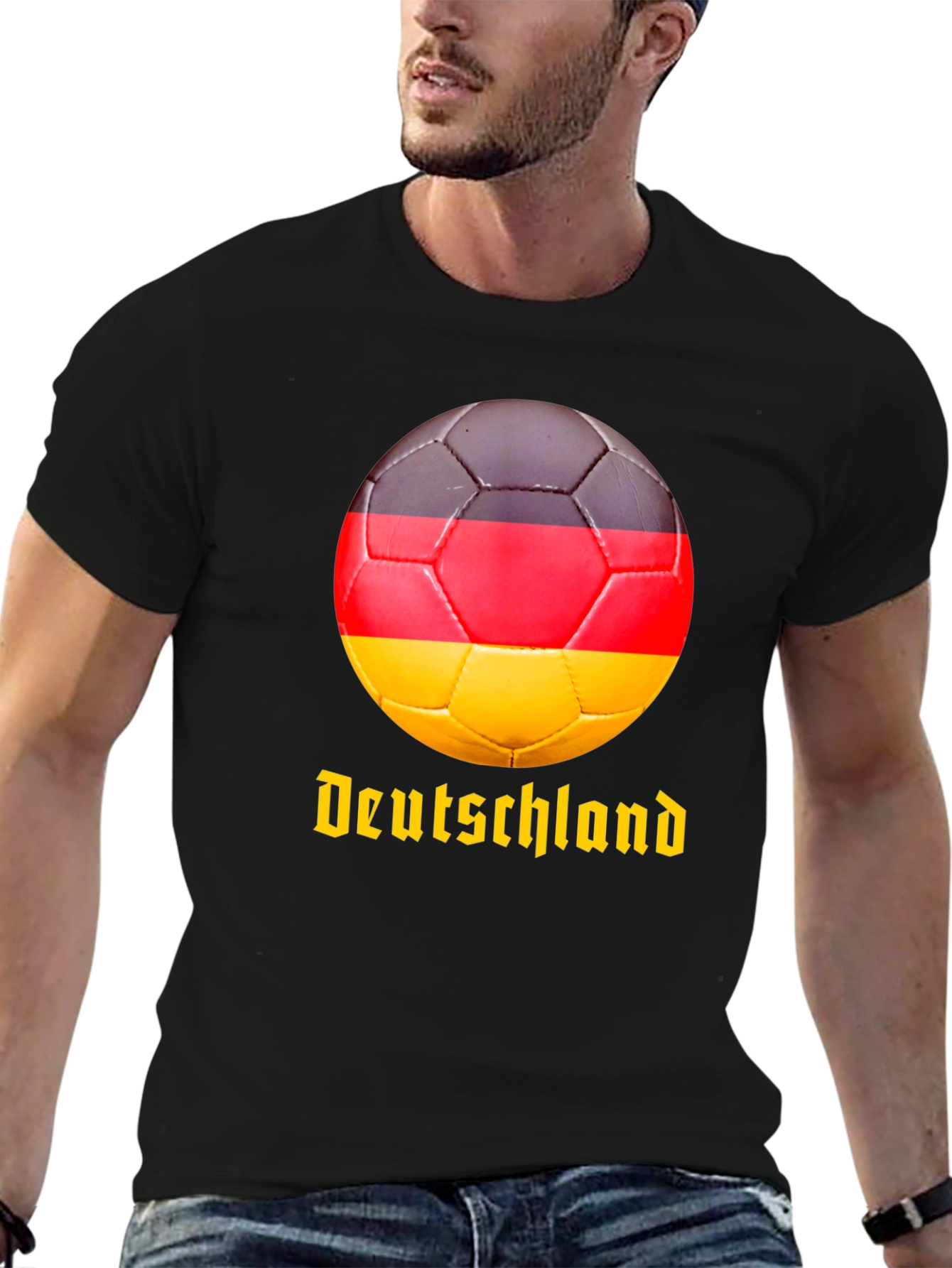Germany Football T-Shirt - Deutschland Soccer Tee