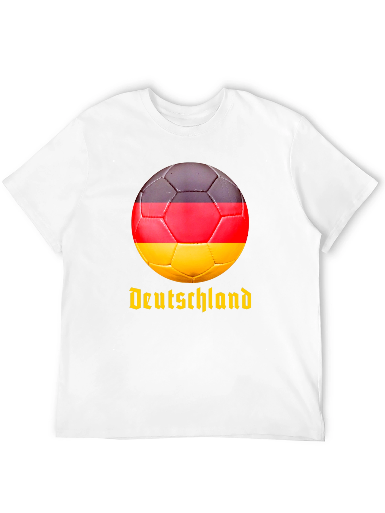 Germany Football T-Shirt - Deutschland Soccer Tee