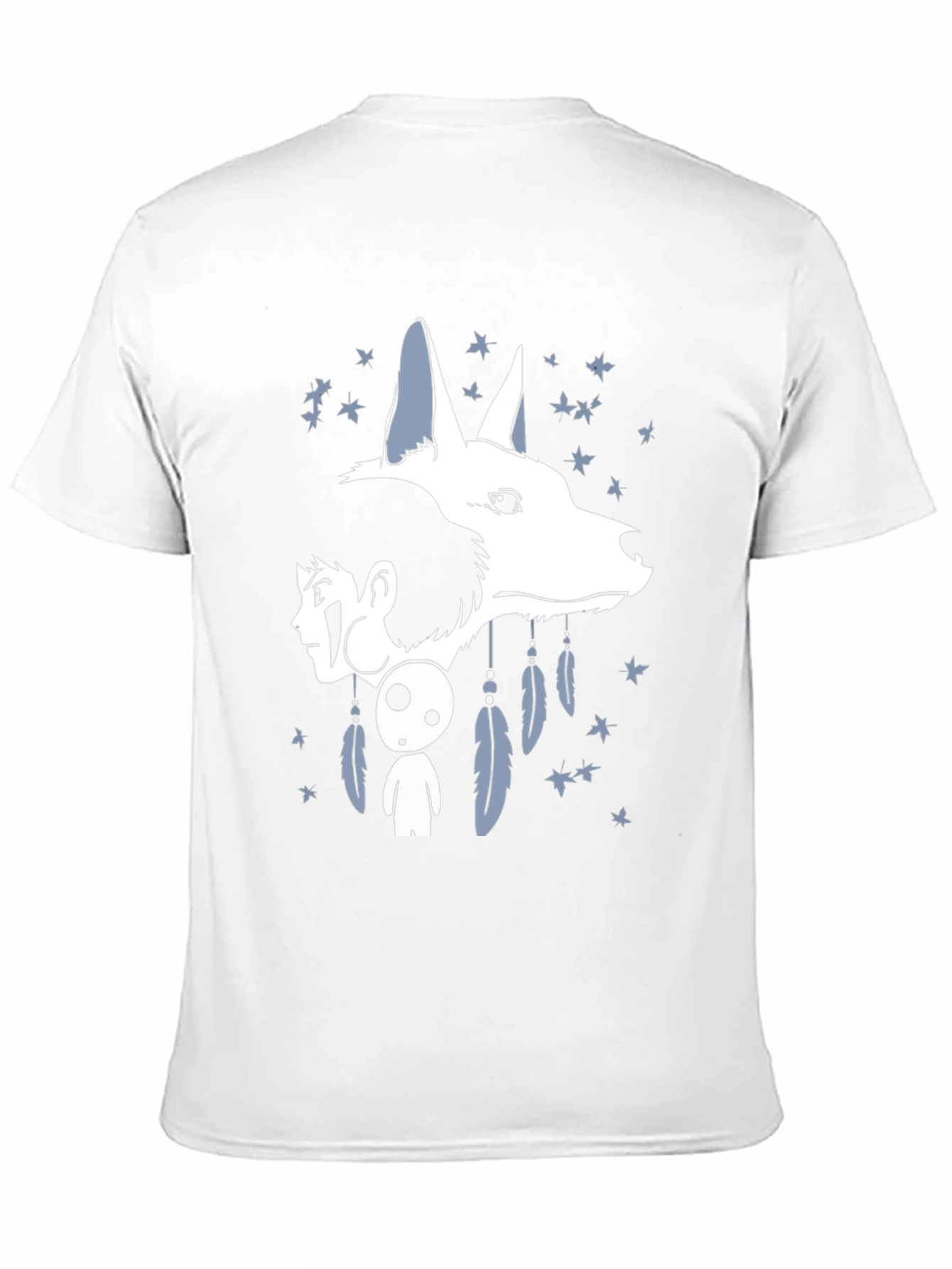 Mononoke Anime T-Shirt - Unisex Black Tee
