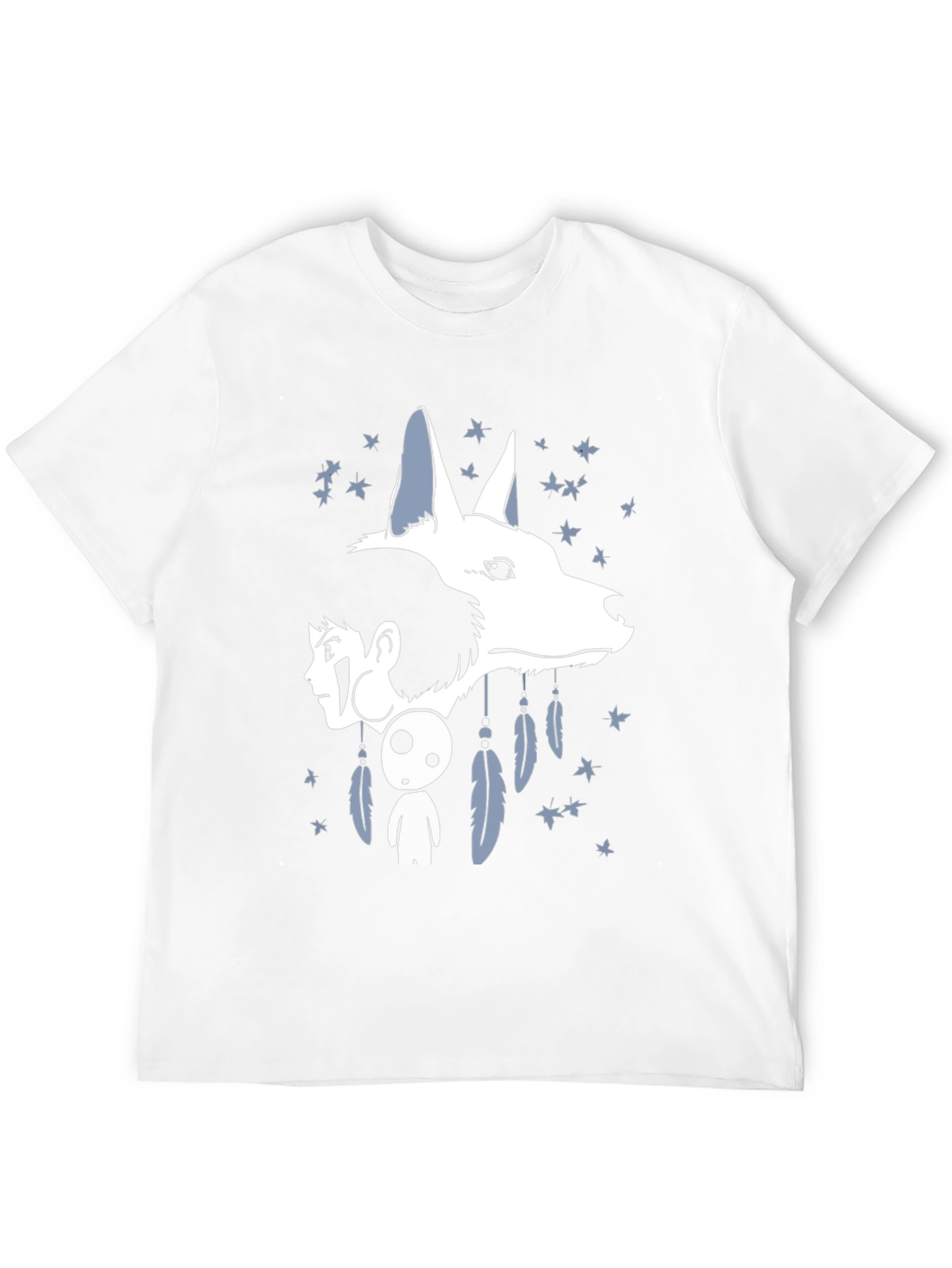 Mononoke Anime T-Shirt - Unisex Black Tee