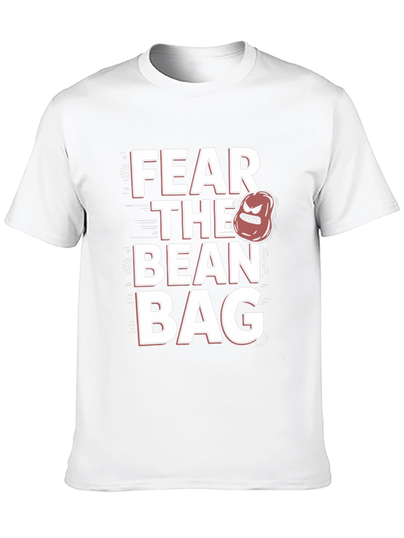 Fear The Bean Bag T-Shirt - Funny Graphic Tee