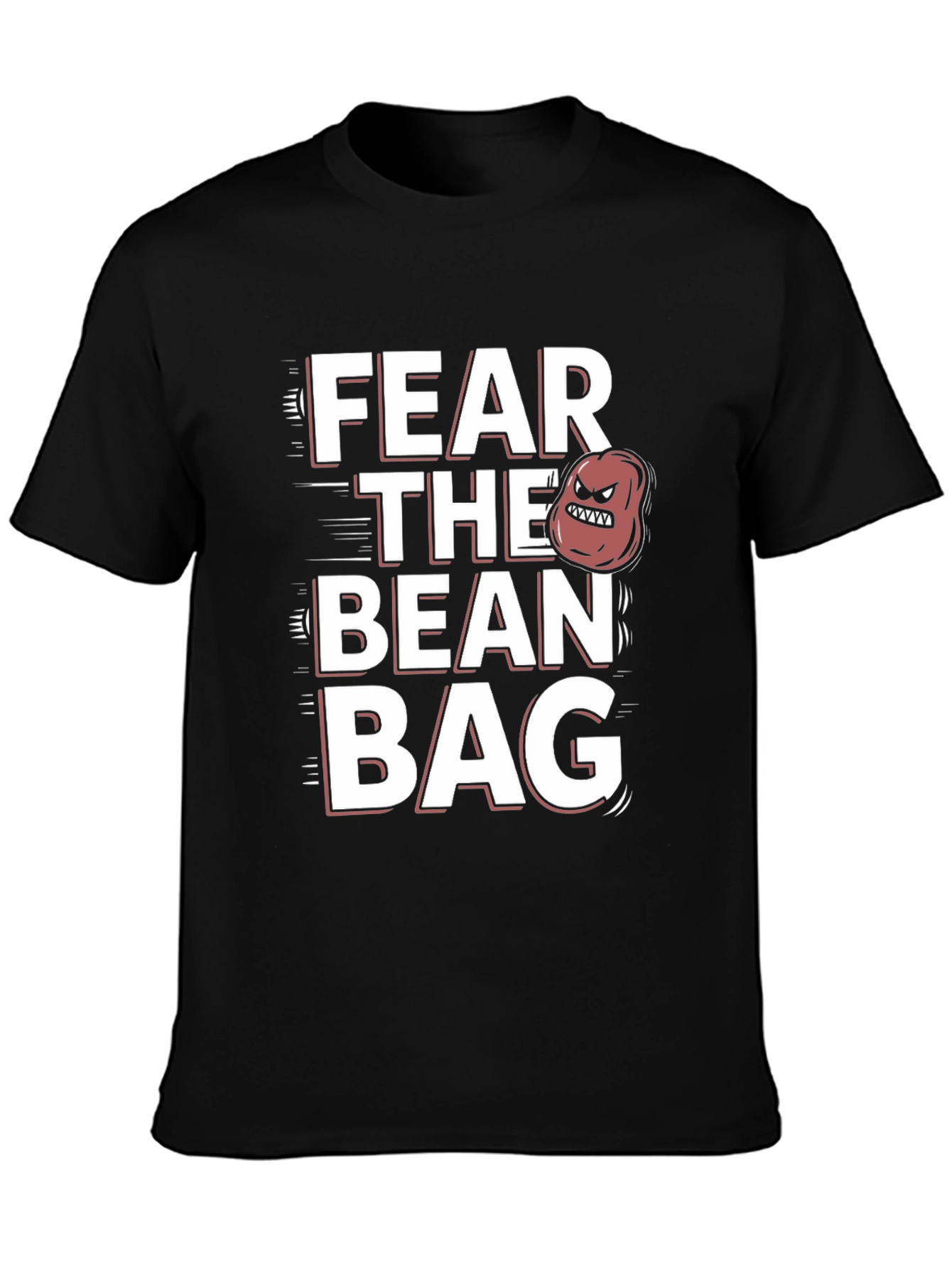 Fear The Bean Bag T-Shirt - Funny Graphic Tee