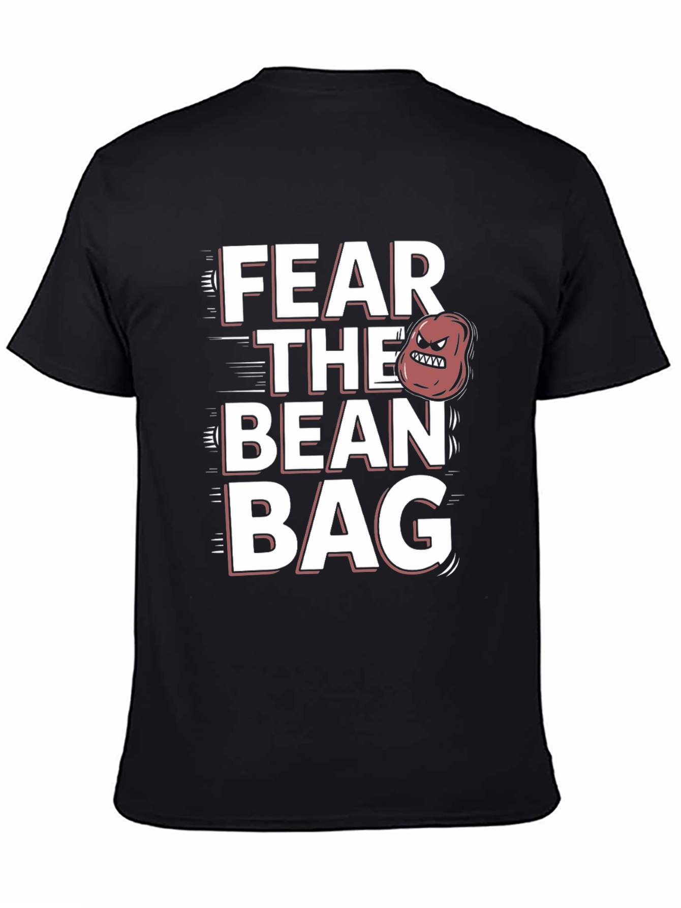 Fear The Bean Bag T-Shirt - Funny Graphic Tee
