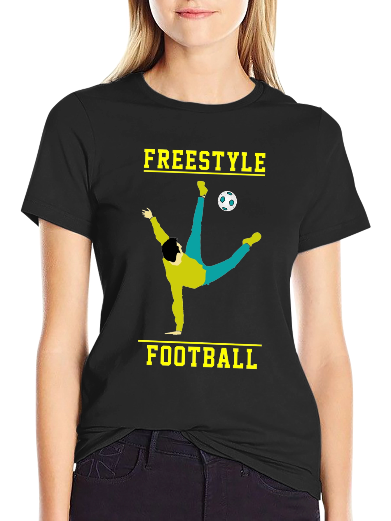 Freestyle Football Graphic T-Shirt