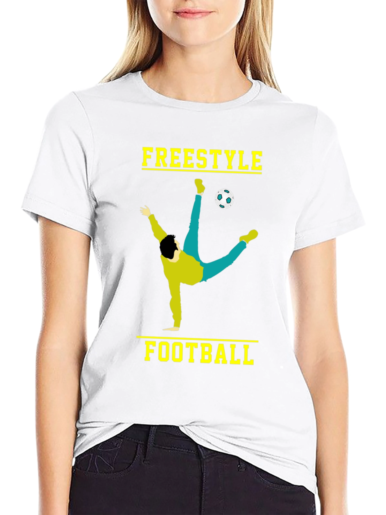 Freestyle Football Graphic T-Shirt