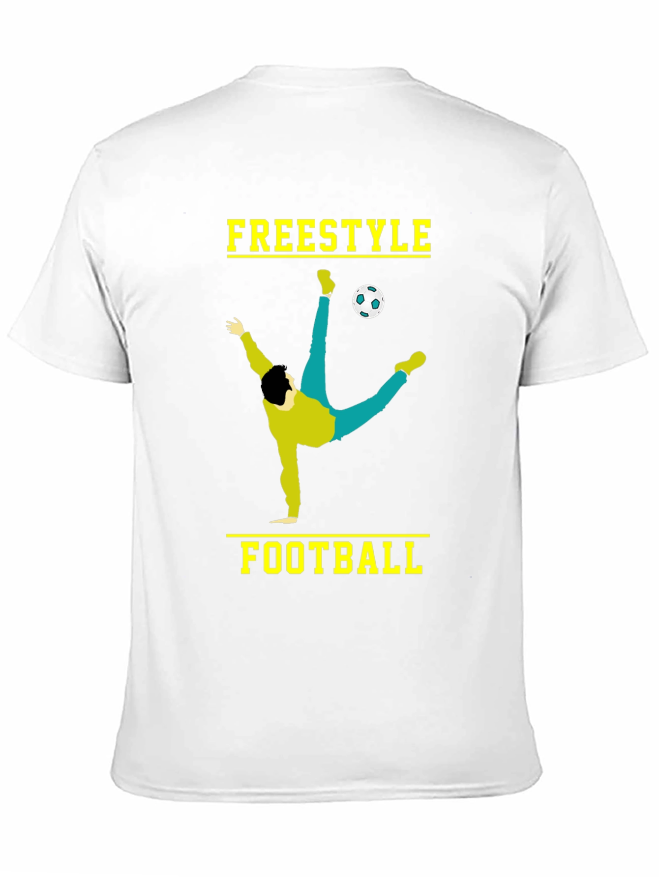Freestyle Football Graphic T-Shirt