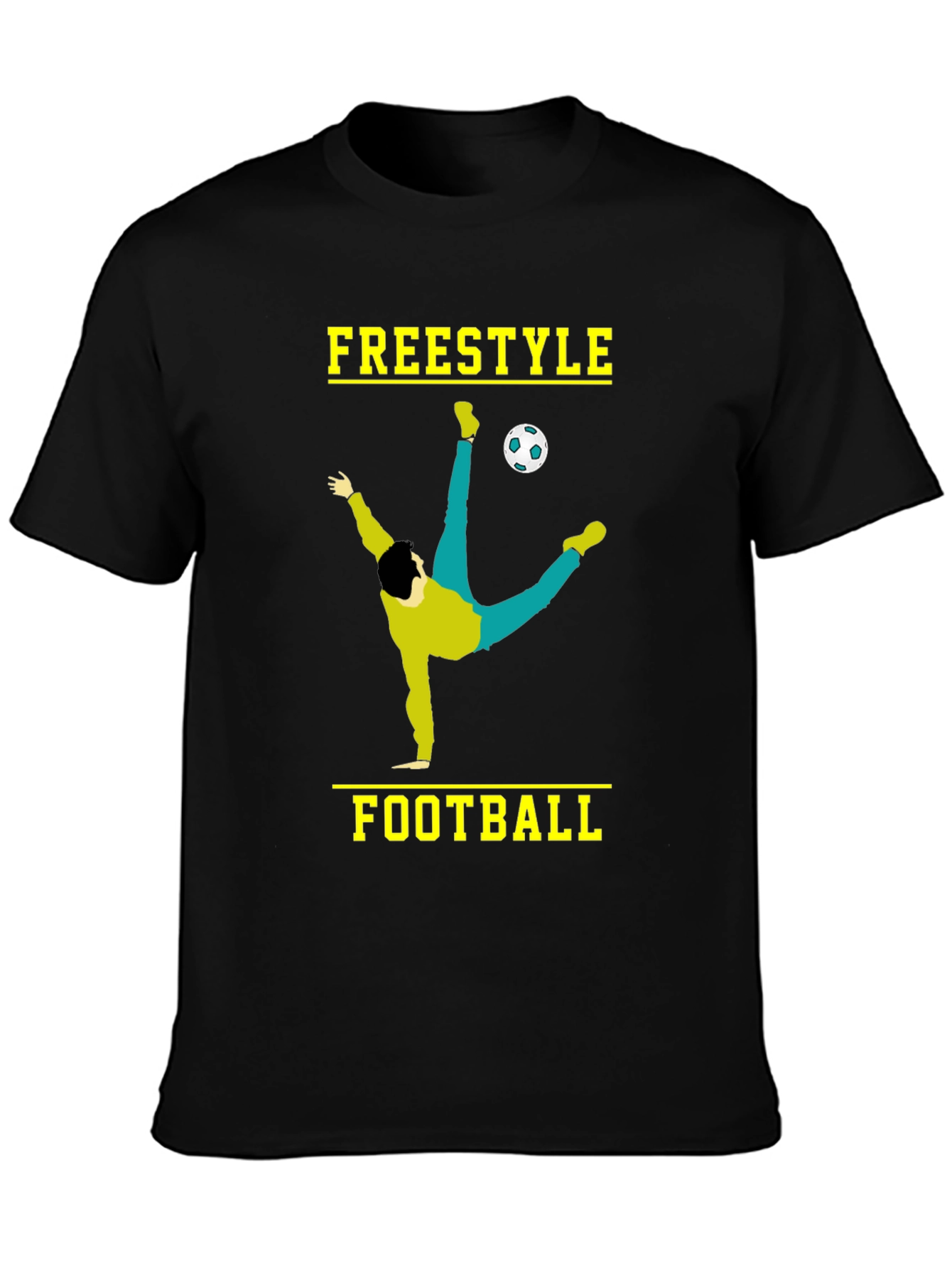 Freestyle Football Graphic T-Shirt