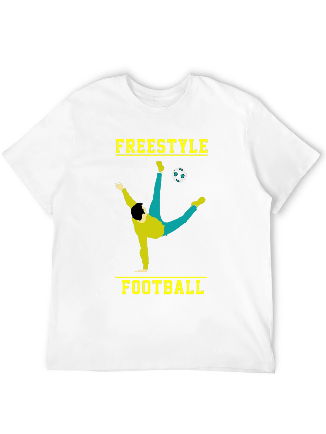 Freestyle Football Graphic T-Shirt