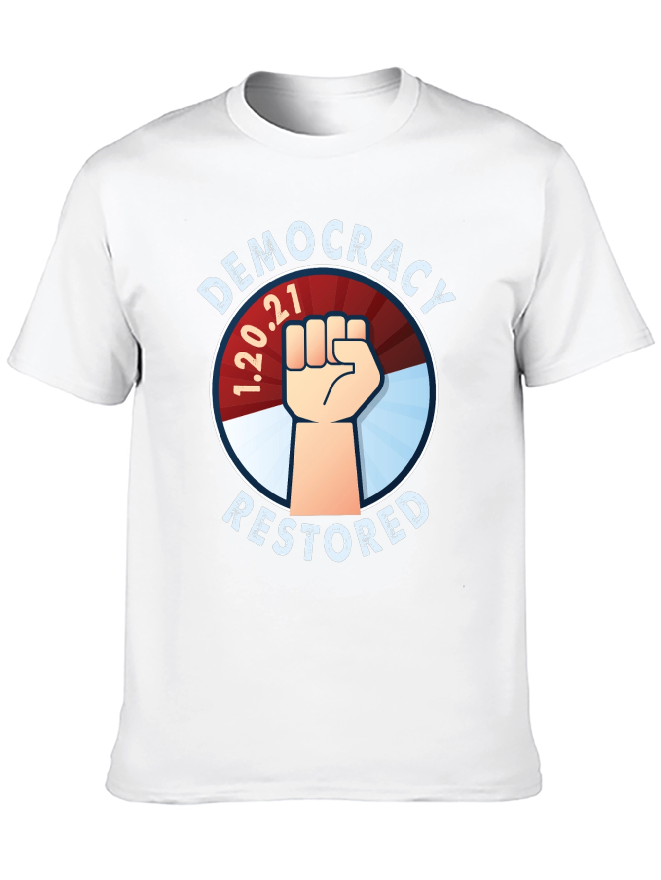 Democracy Restored Graphic T-Shirt
