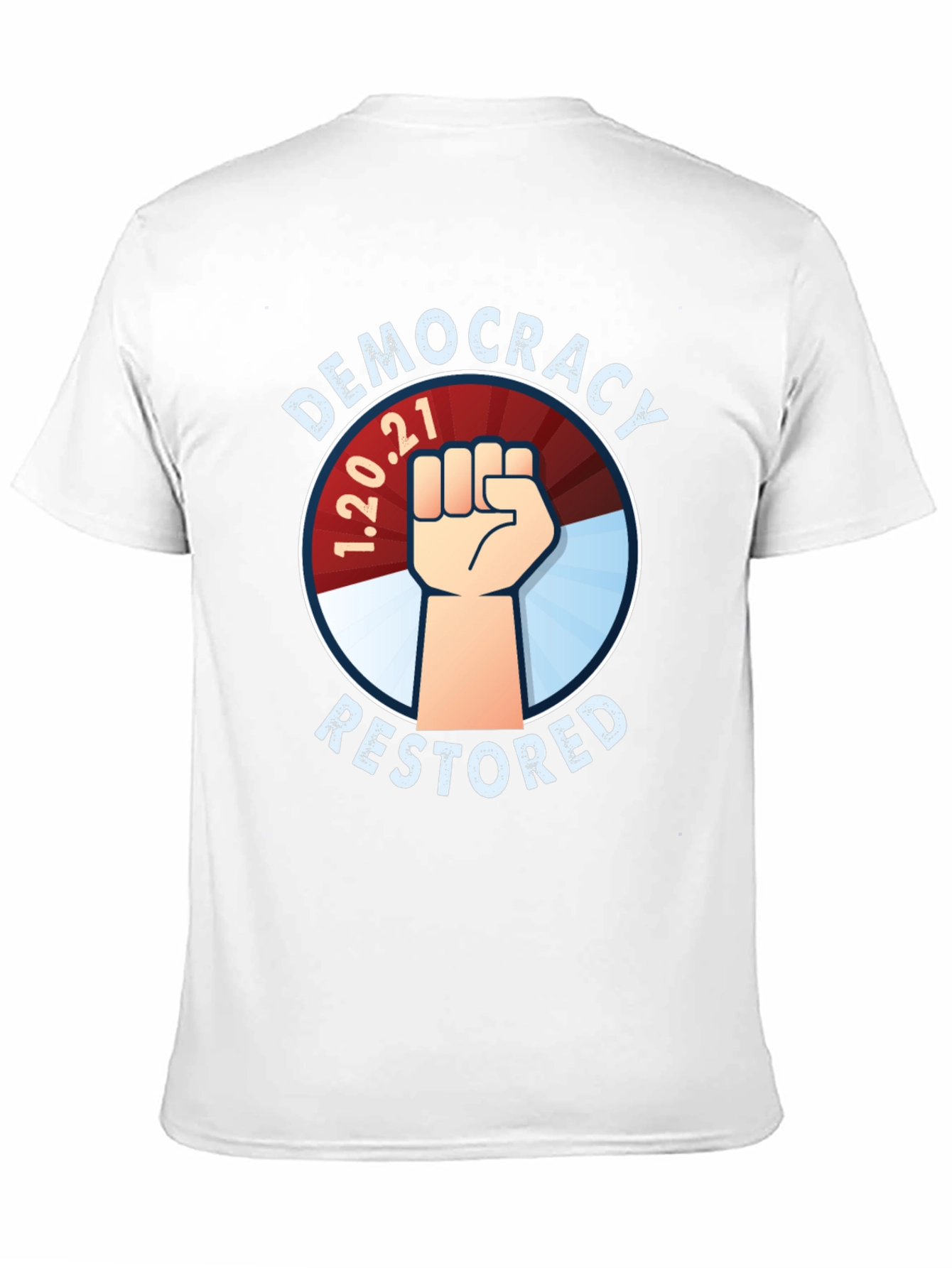 Democracy Restored Graphic T-Shirt