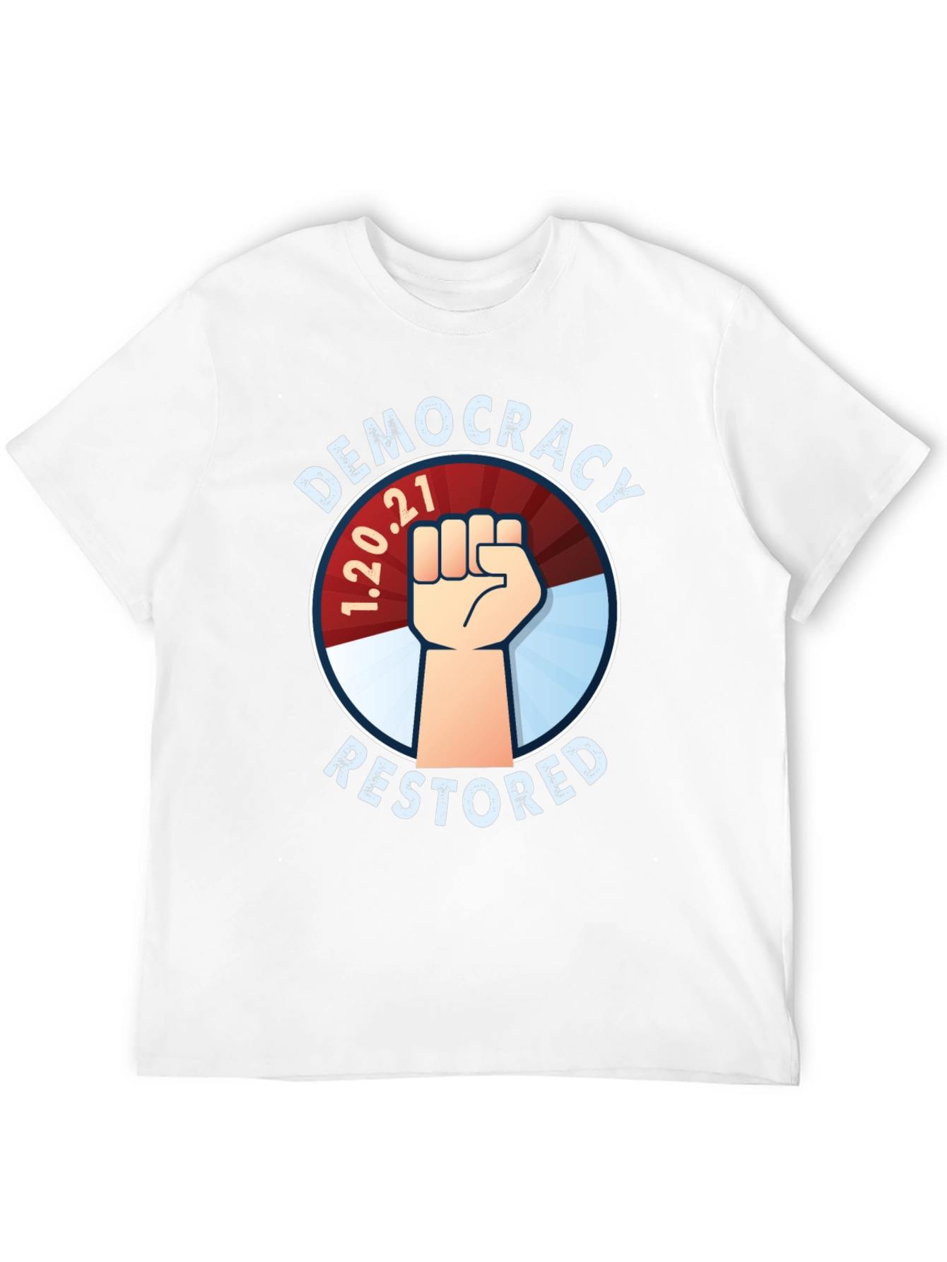 Democracy Restored Graphic T-Shirt