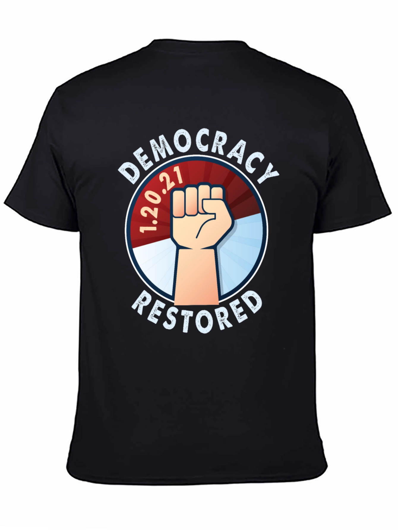 Democracy Restored Graphic T-Shirt