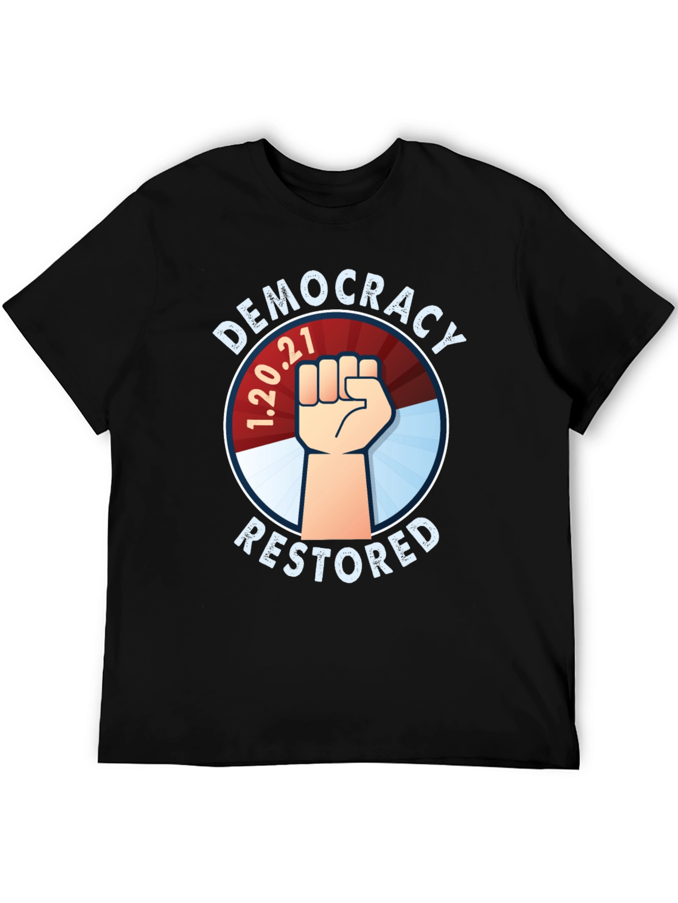 Democracy Restored Graphic T-Shirt