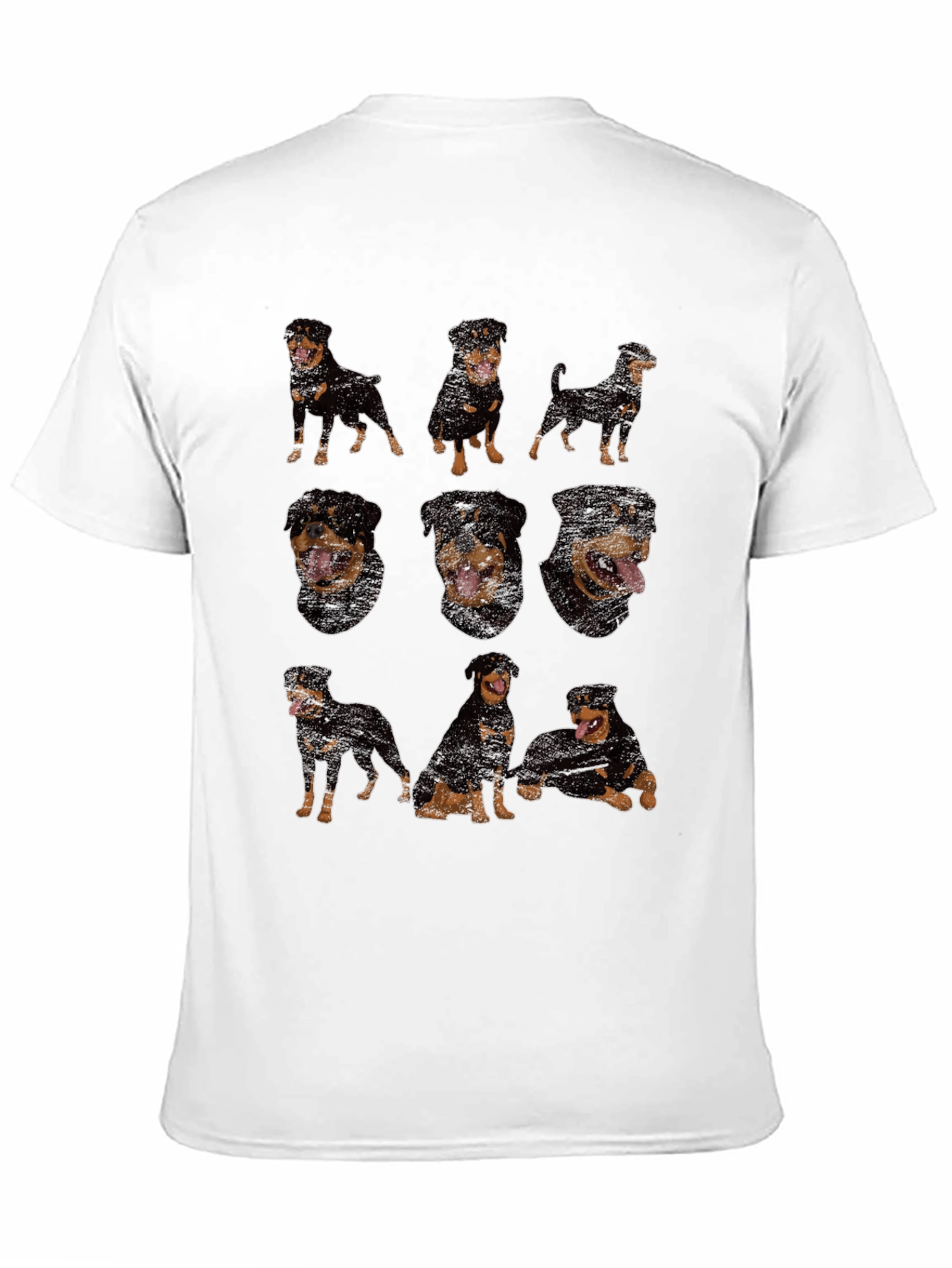 Rottweiler Dog Breed T-Shirt - Black