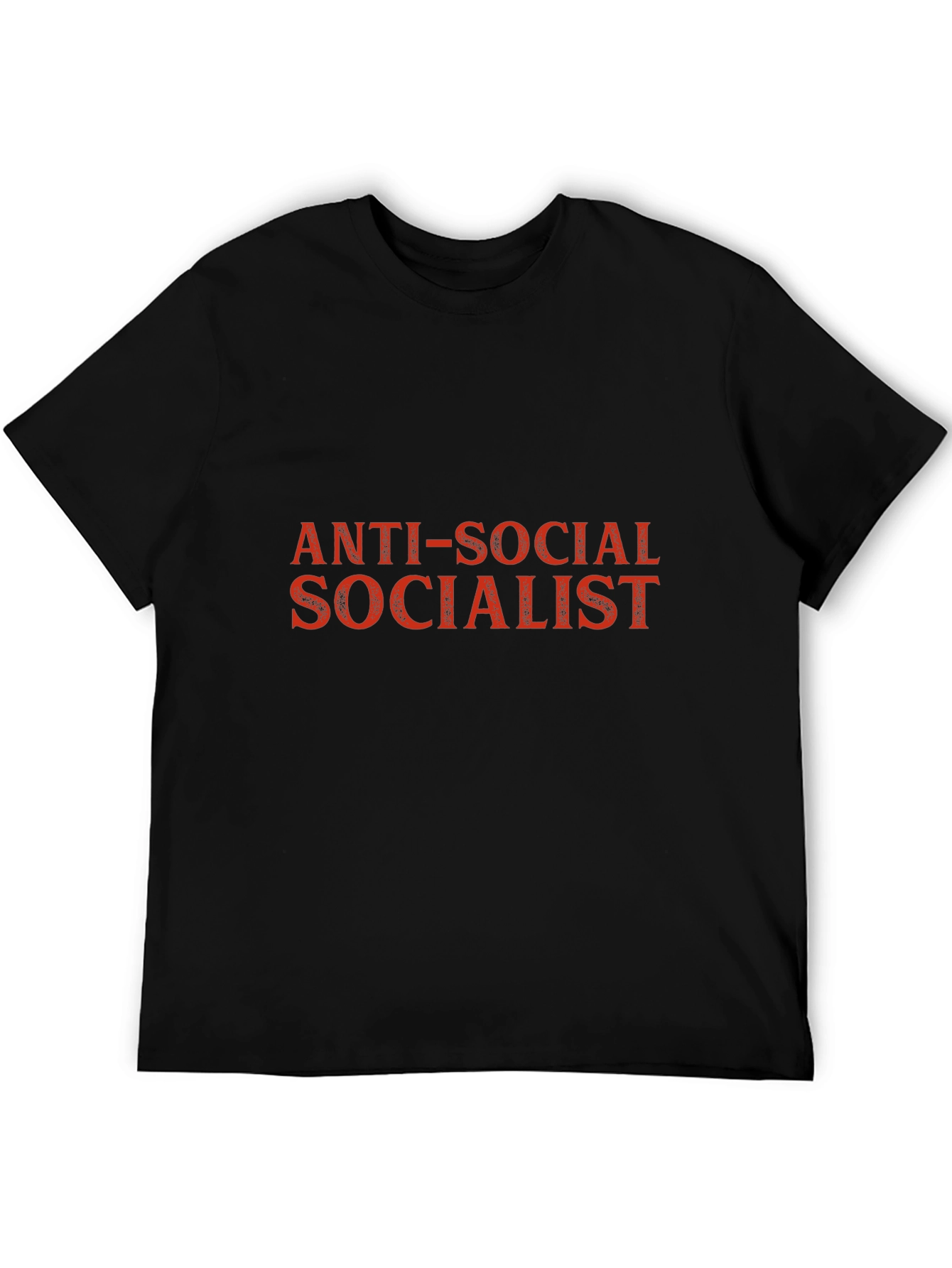 Anti-Social Socialist Graphic Tee - Black