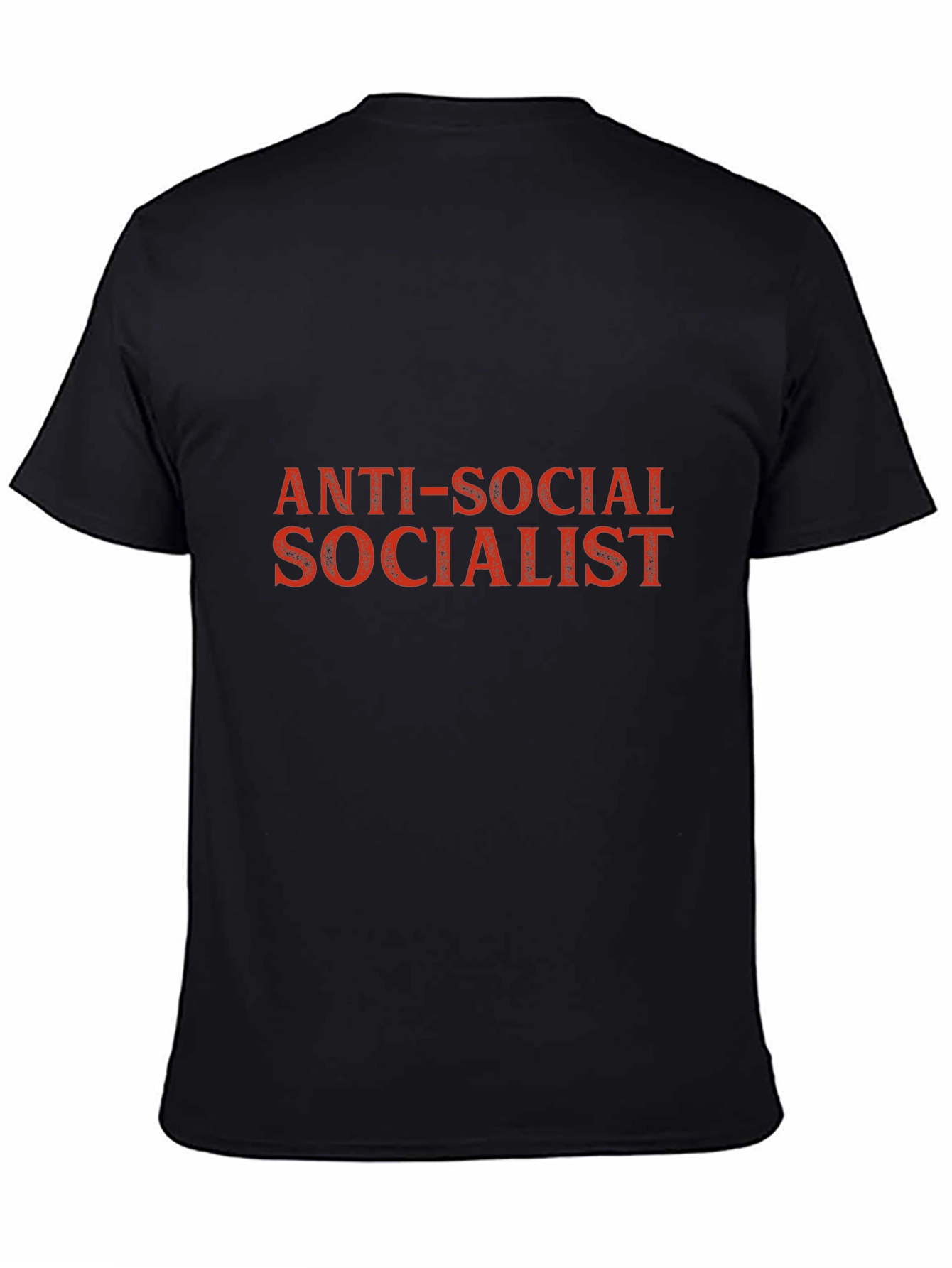 Anti-Social Socialist Graphic Tee - Black