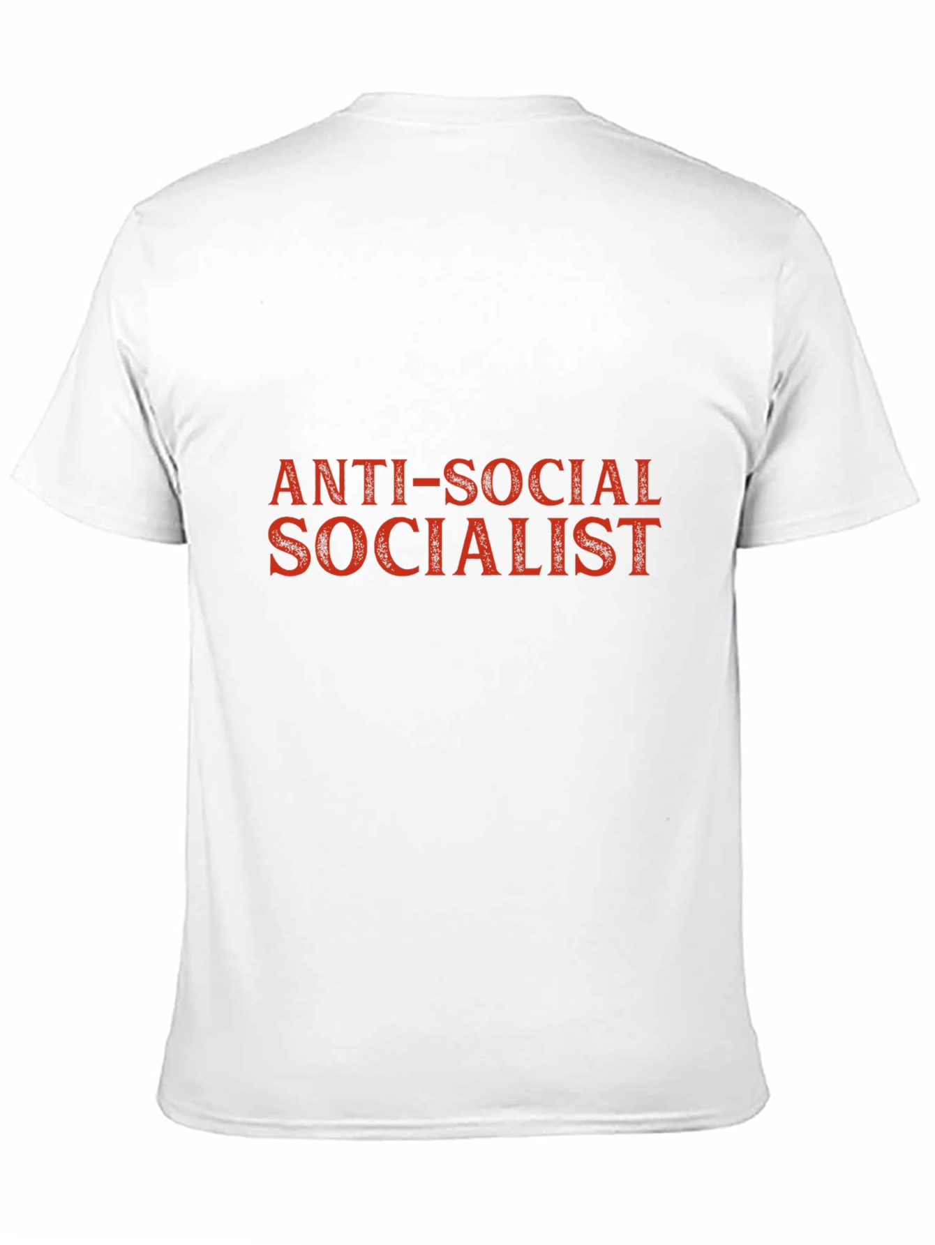 Anti-Social Socialist Graphic Tee - Black