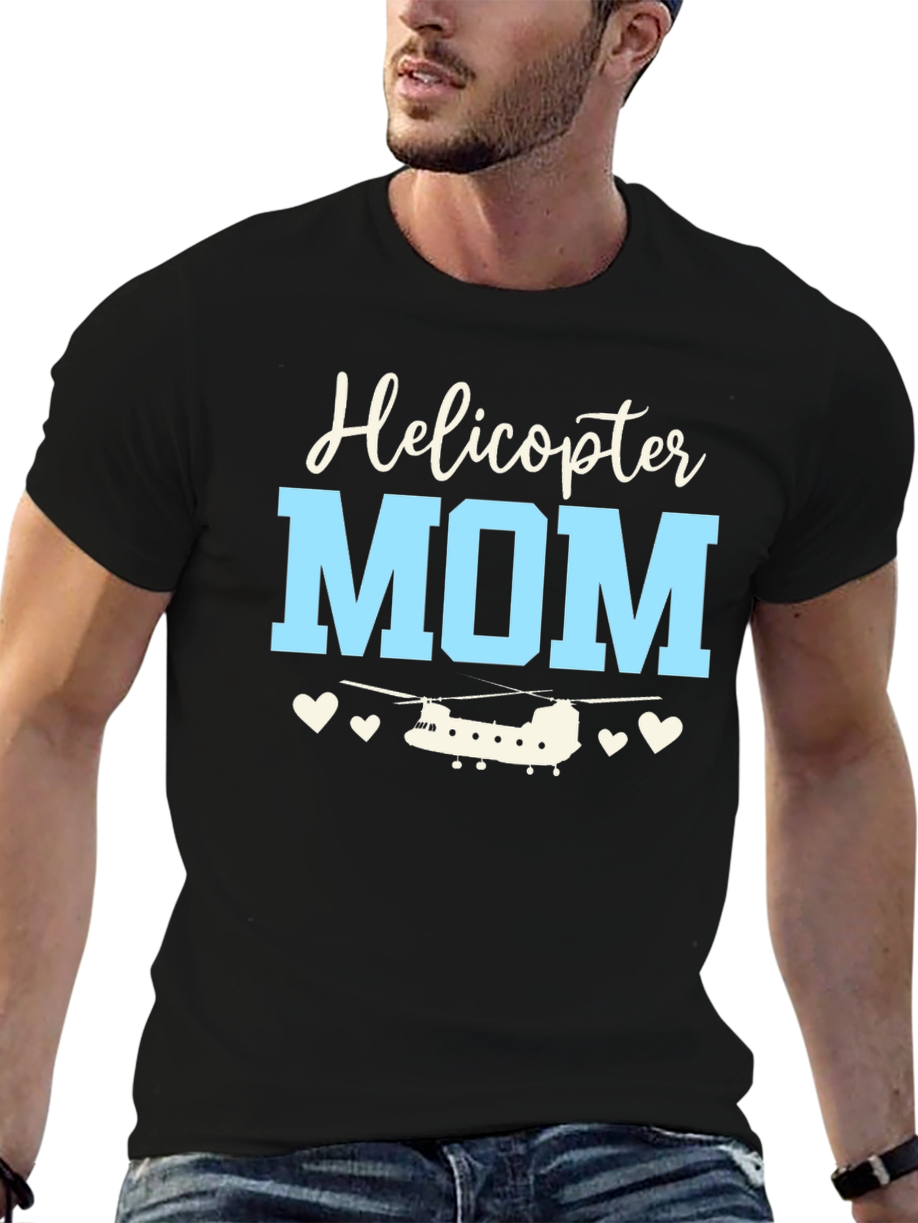 Helicopter Mom T-Shirt - Novelty Gift for Mothers