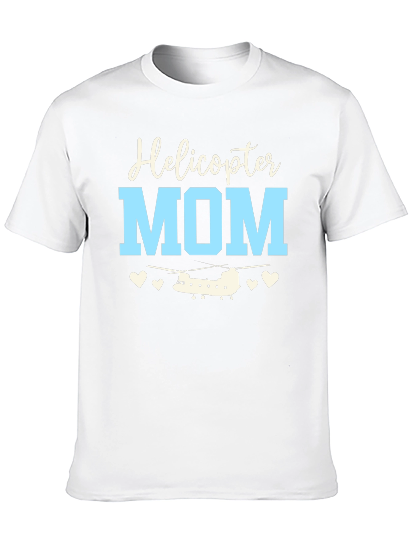 Helicopter Mom T-Shirt - Novelty Gift for Mothers