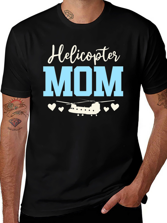 Helicopter Mom T-Shirt - Novelty Gift for Mothers