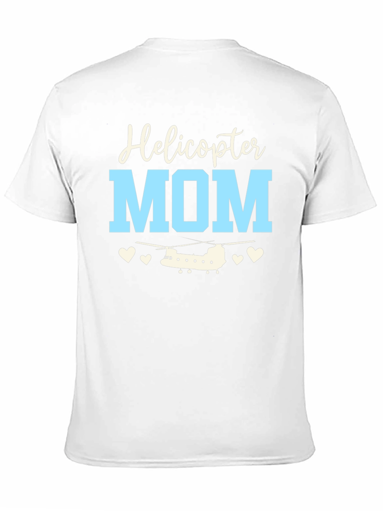 Helicopter Mom T-Shirt - Novelty Gift for Mothers