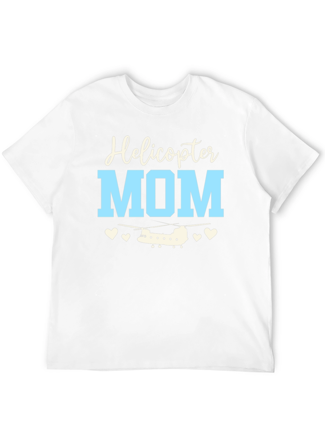 Helicopter Mom T-Shirt - Novelty Gift for Mothers