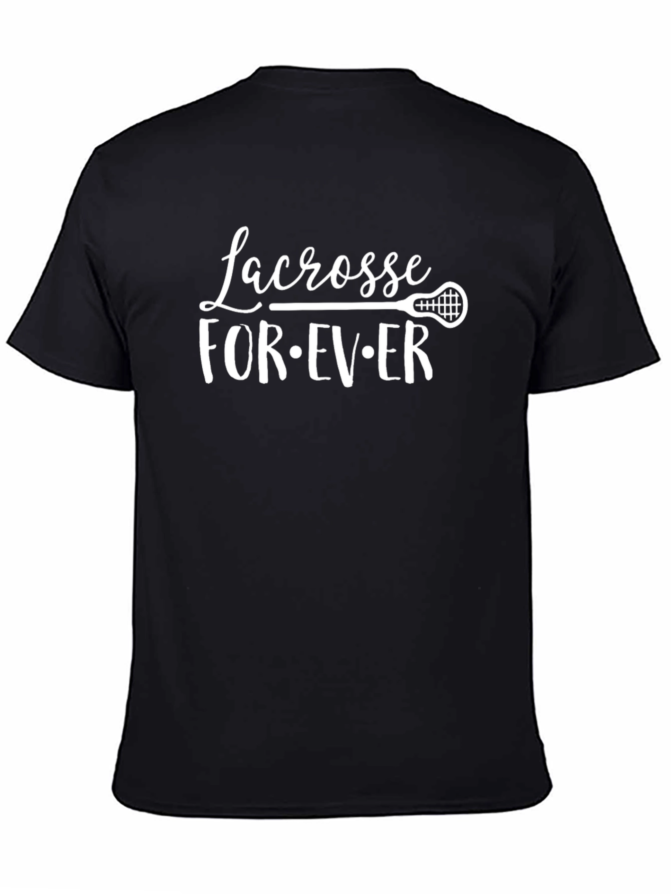 Lacrosse Forever T-Shirt - Sporty Graphic Tee